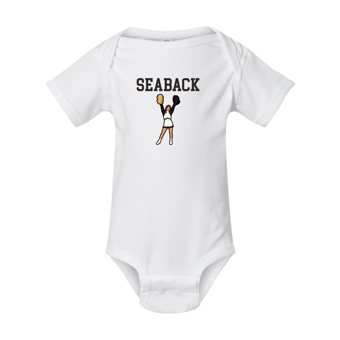 Baby Onesie — Shirsey in White