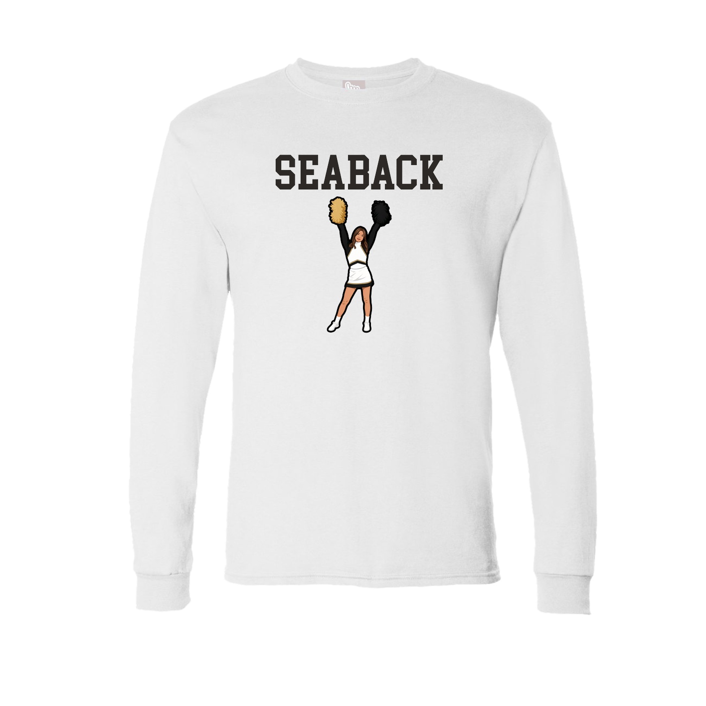 Long Sleeve Tee — Shirsey in White