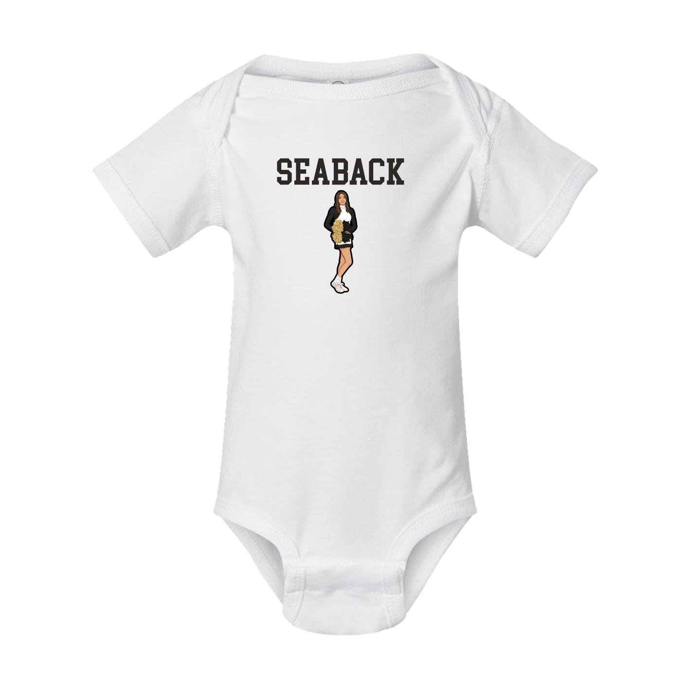 Baby Onesie — Shirsey in White