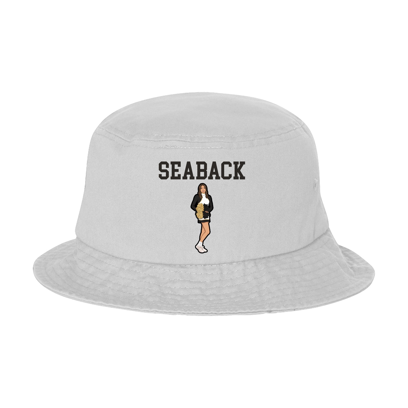 Bucket Cap — Shirsey in White