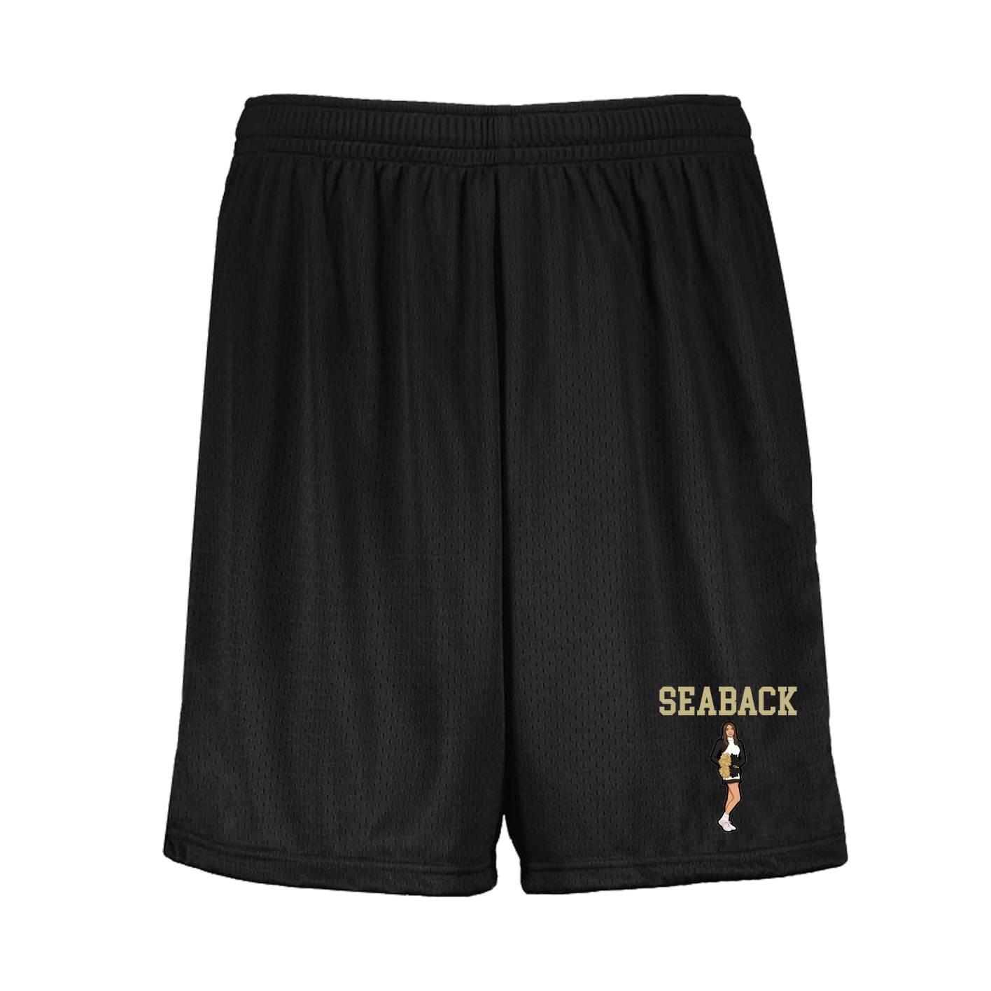 Shorts — Shirsey in Black