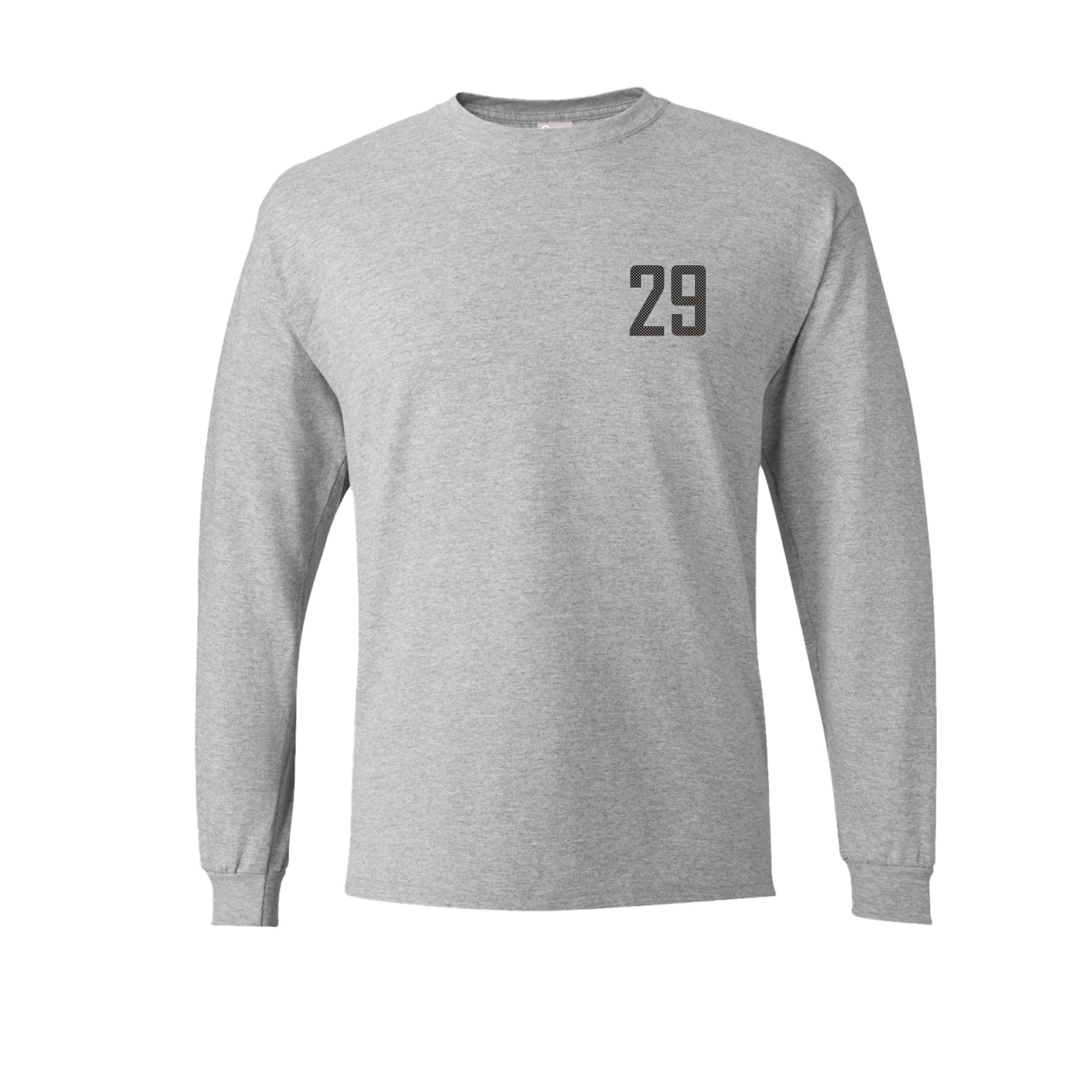 Long Sleeve Tee — Front Shirsy in Grey