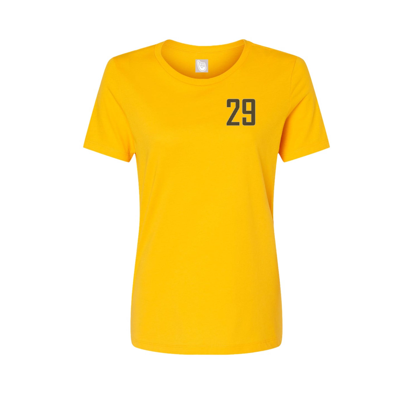 Womens Tee — Front Shirsy in Gold