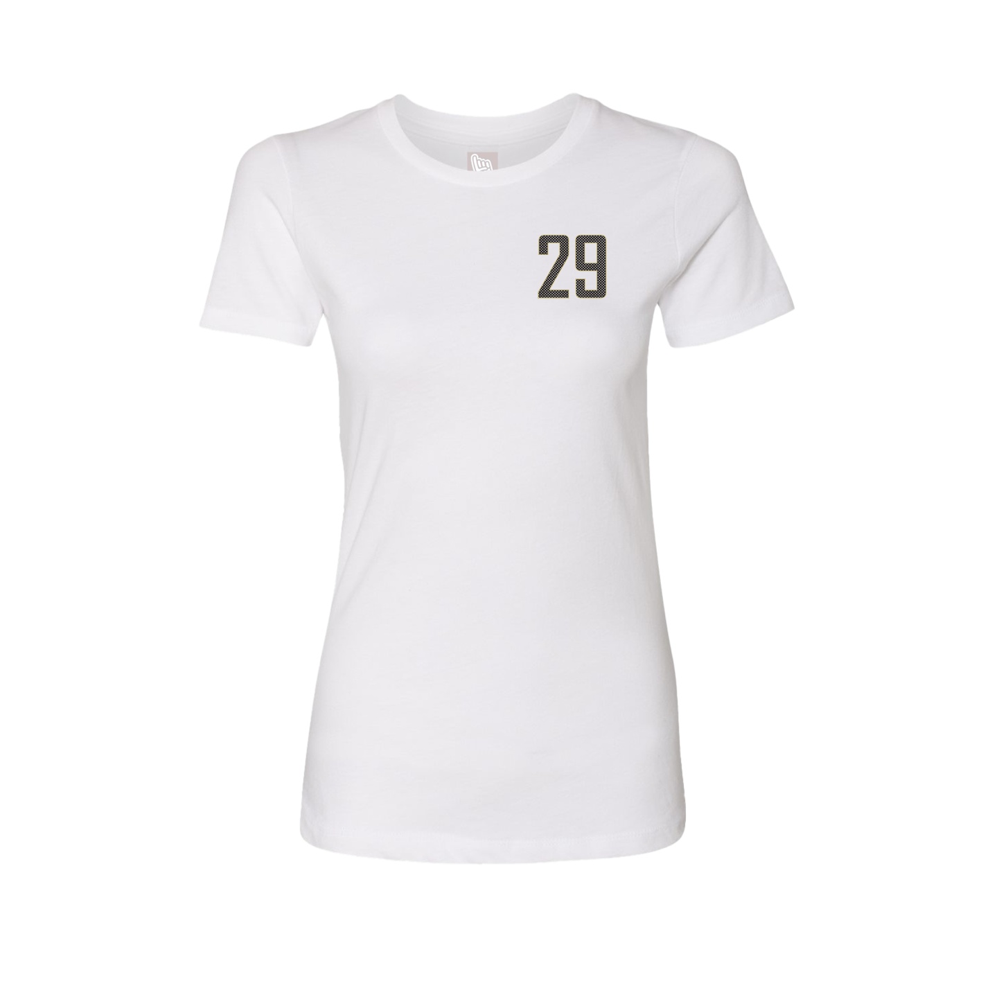 Womens Tee — Front Shirsy in White