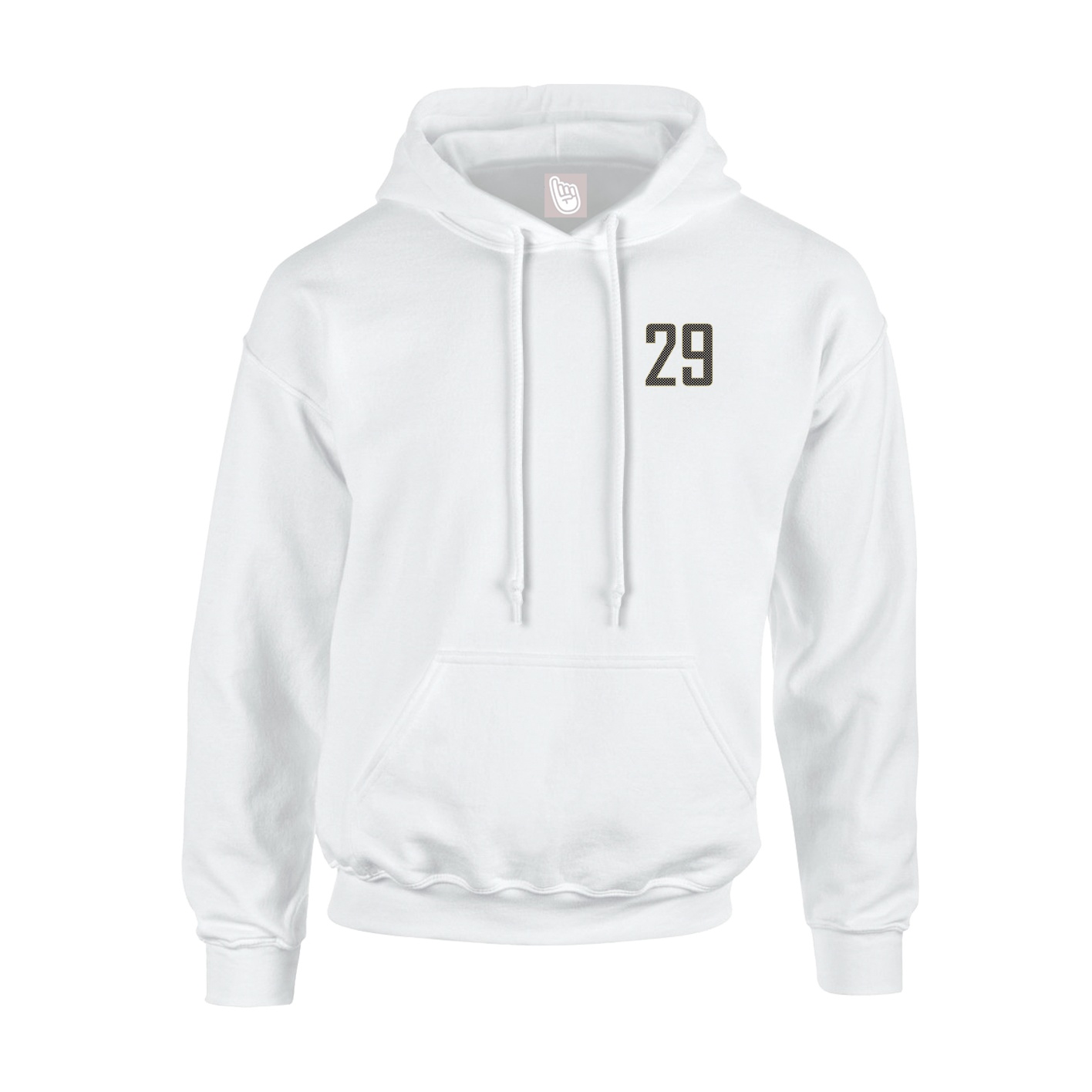 Hoodie — Front Shirsy in White
