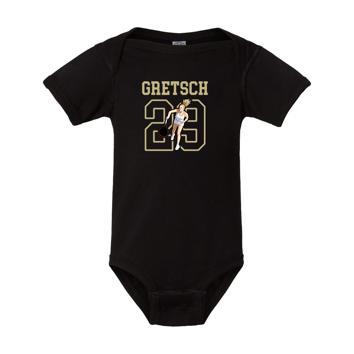 Baby Onesie — Shirsey in Black