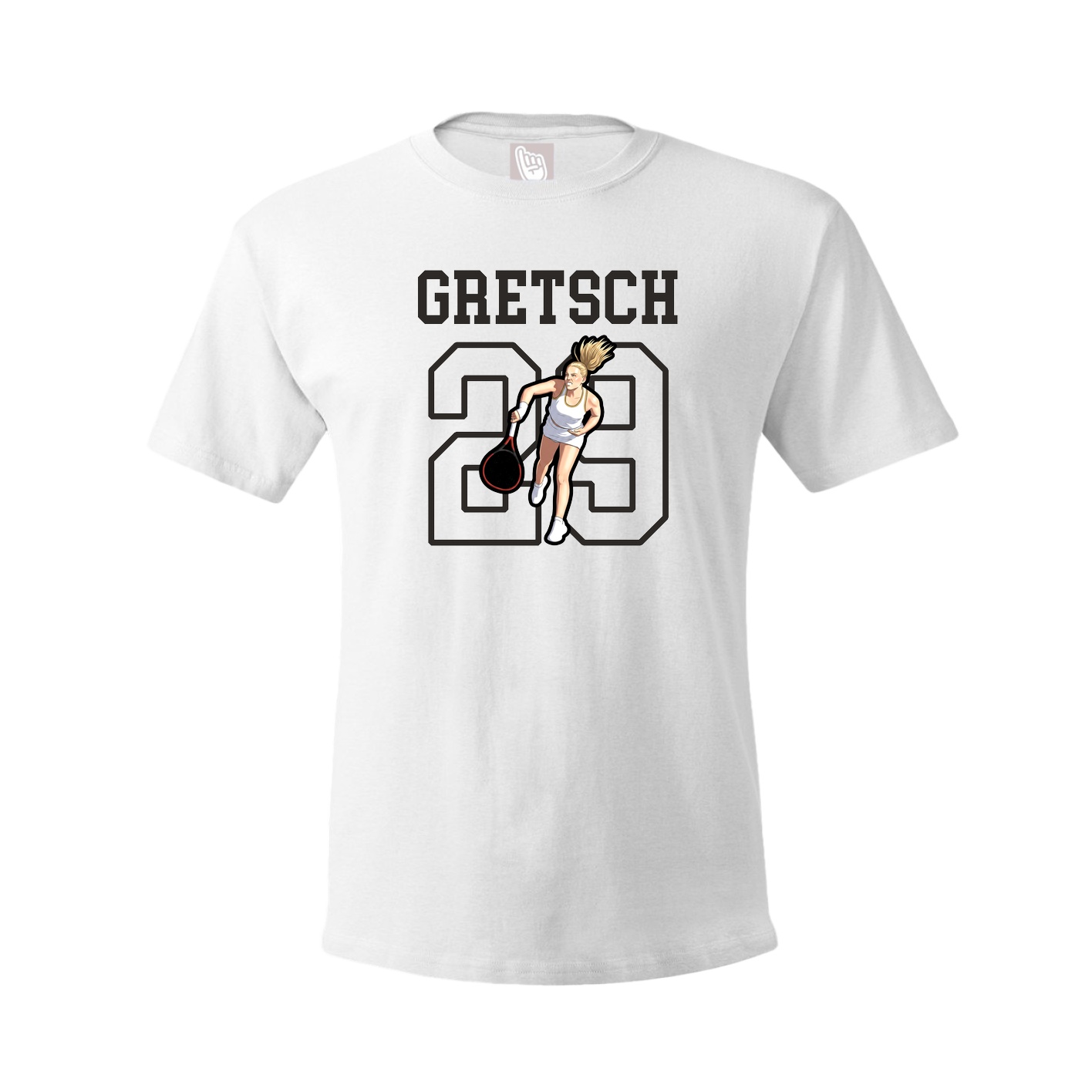 Tee — Shirsey in White
