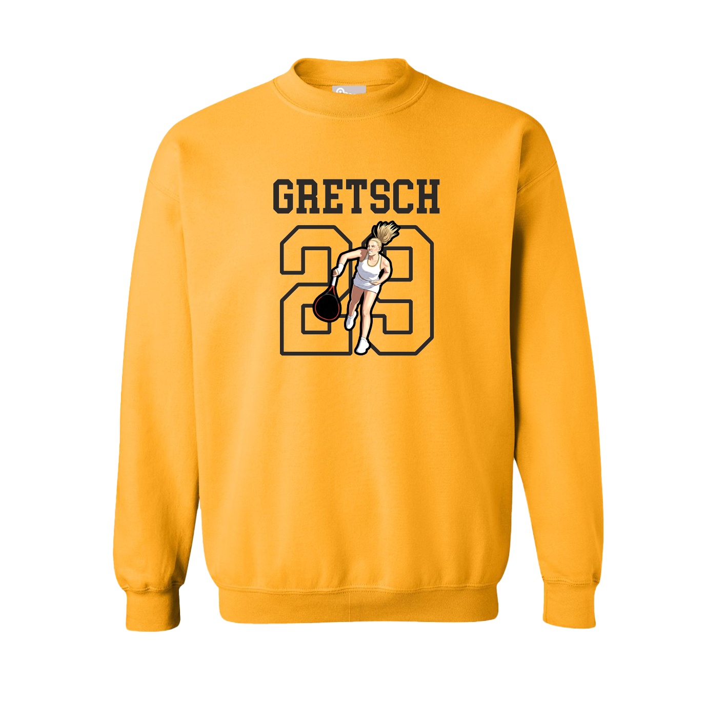 Fleece Crew — Shirsey in Gold