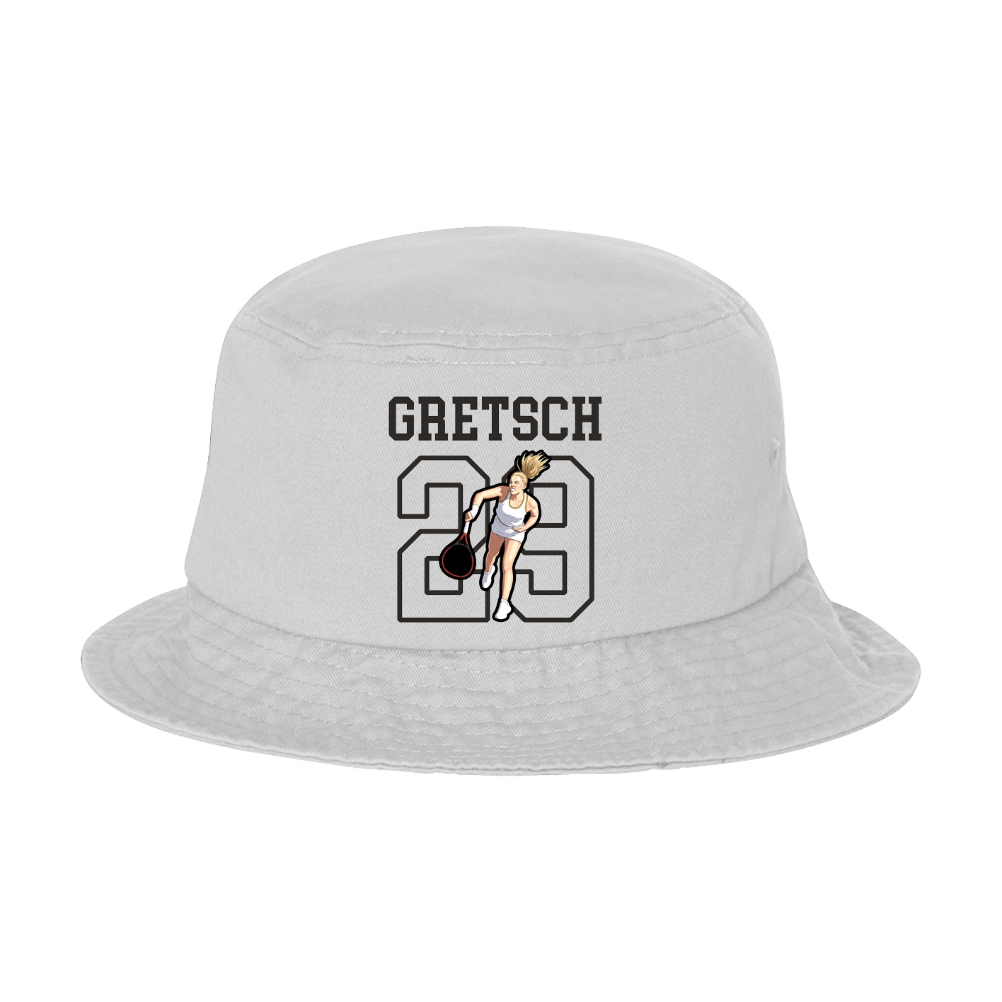 Bucket Cap — Shirsey in White