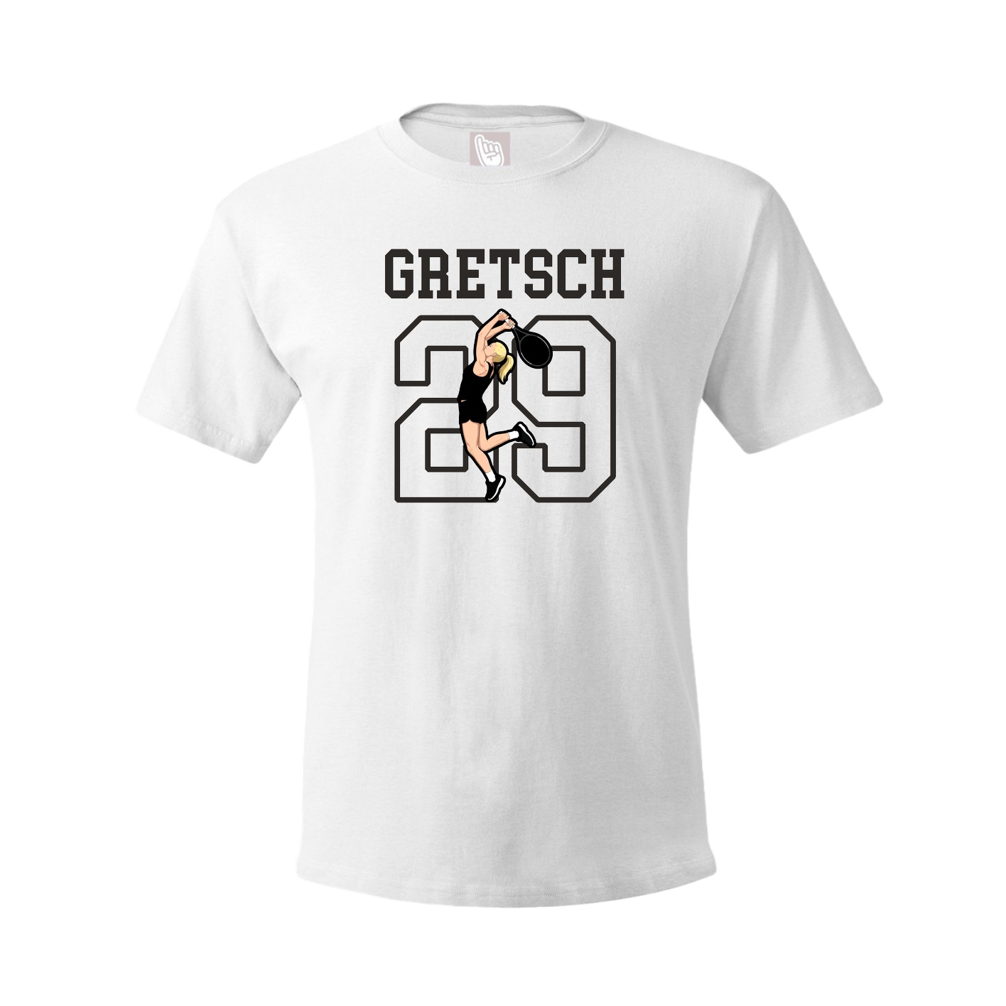 Youth Tee — Shirsey in White