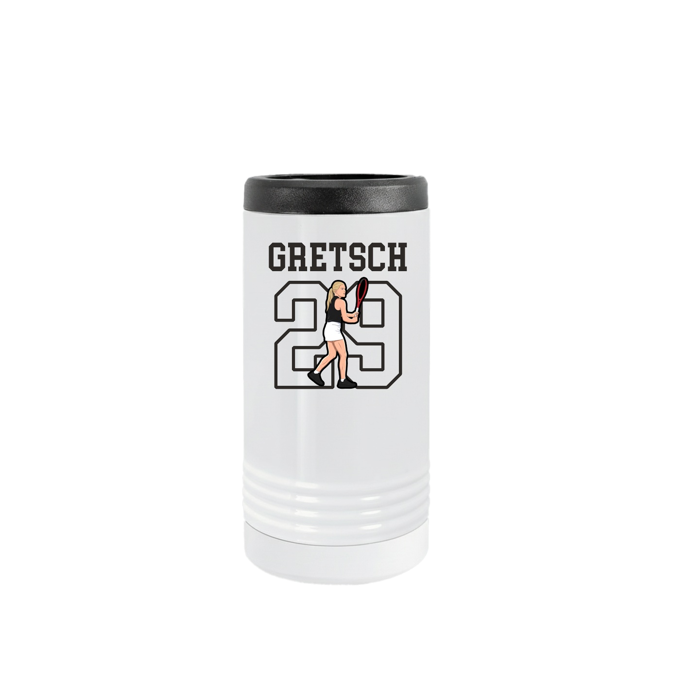 Slim Beverage Holder — Shirsey in White