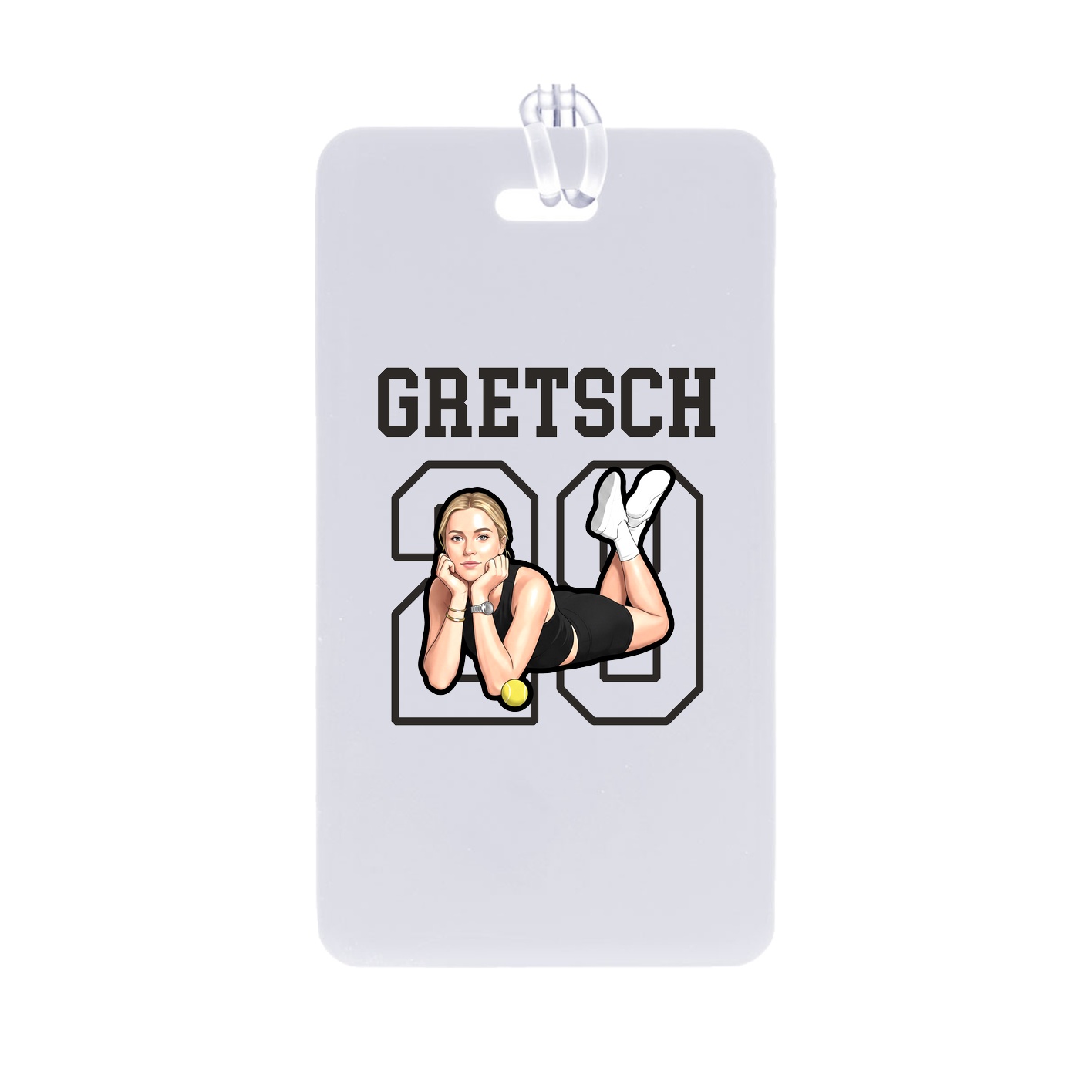 Bag Tag — Shirsey in Classic