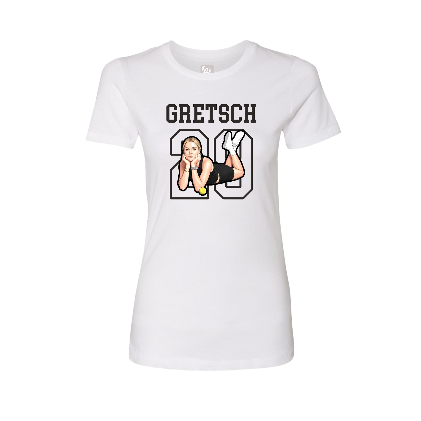 Fitted Women's Tee — Shirsey in White