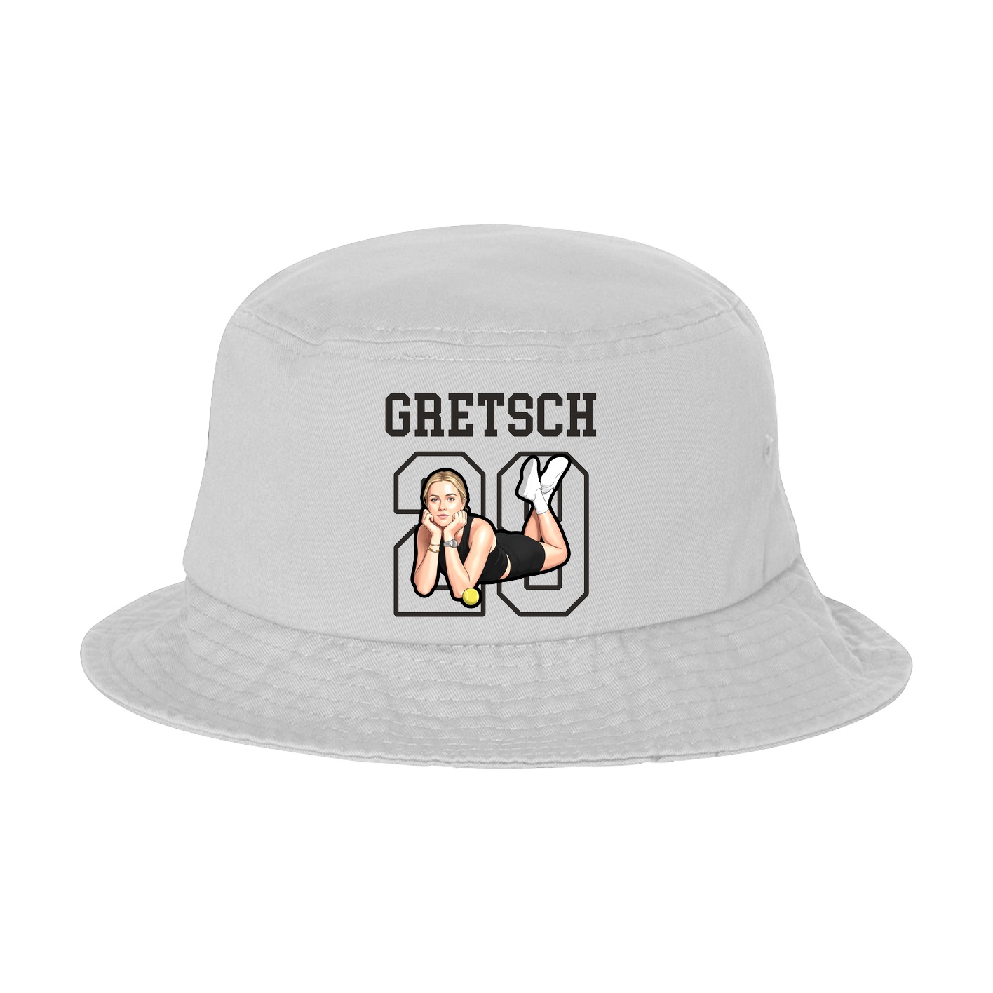 Bucket Cap — Shirsey in White