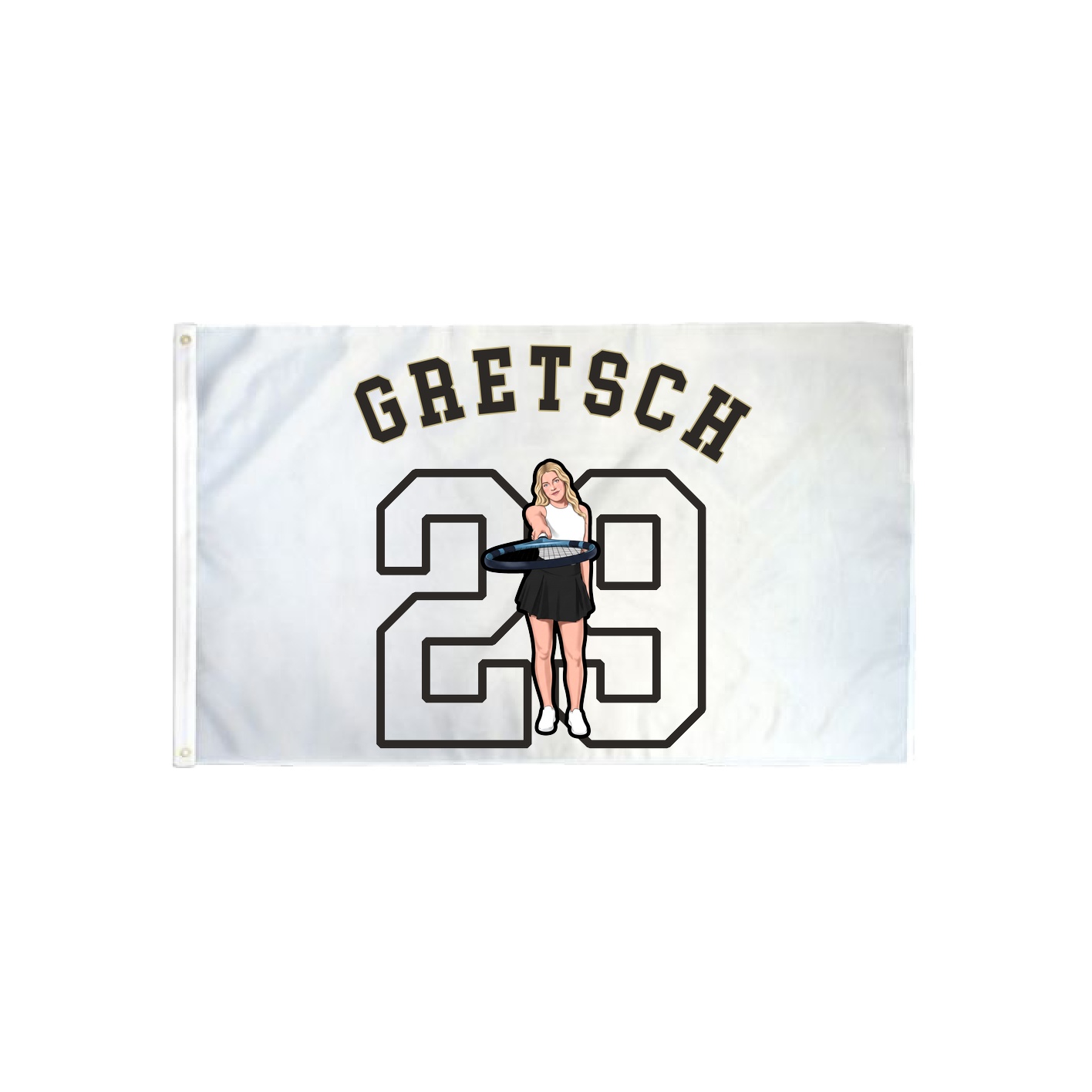 3x5 Flag — Shirsey Arch in Classic