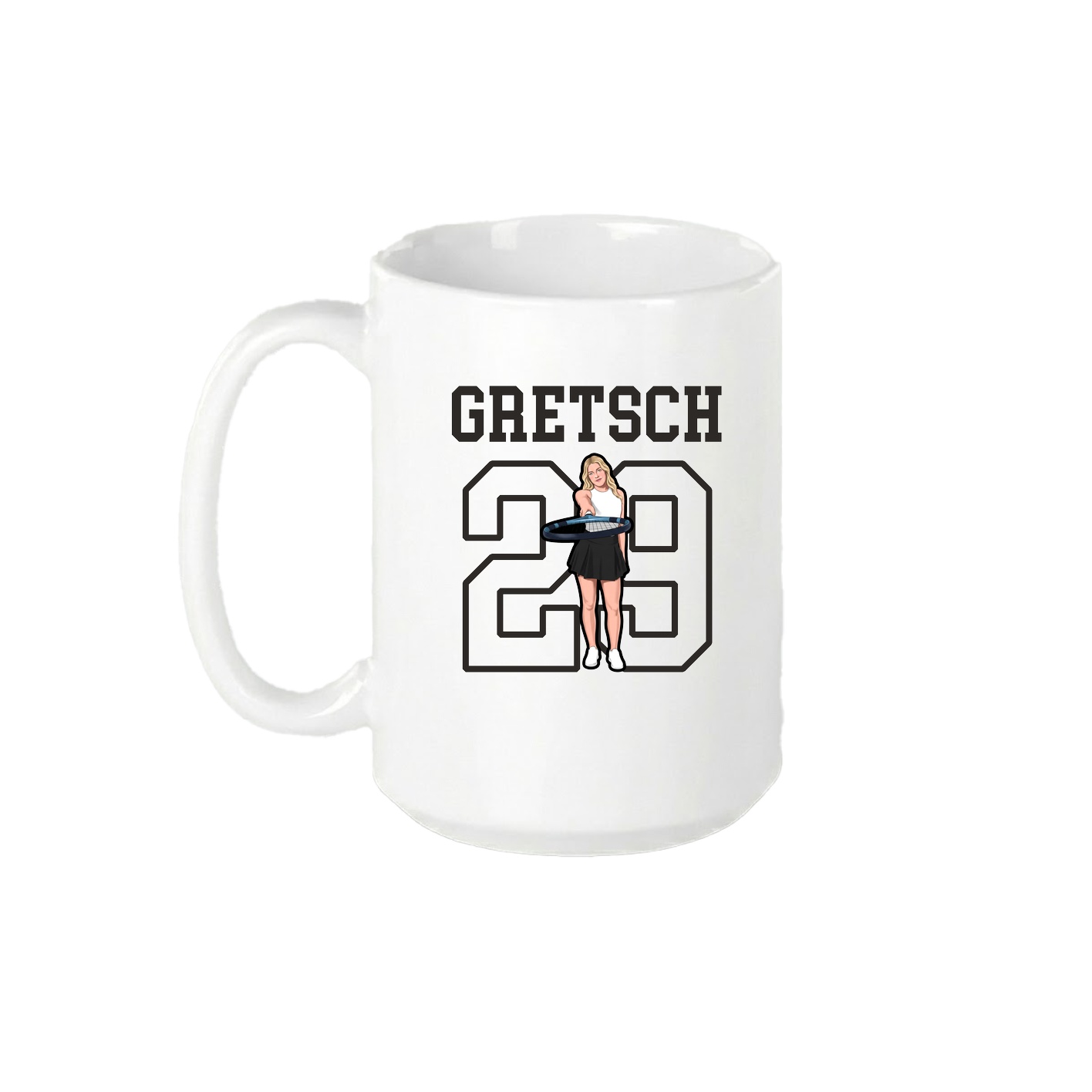 15oz Coffee Mug — Shirsey in White