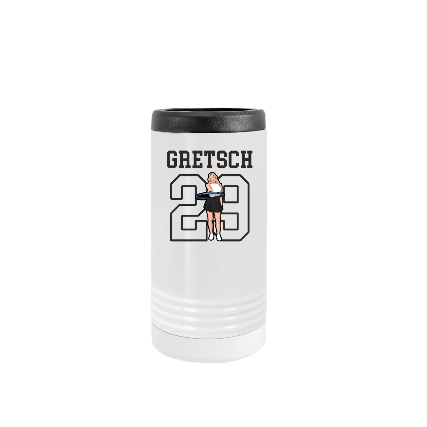Slim Beverage Holder — Shirsey in White