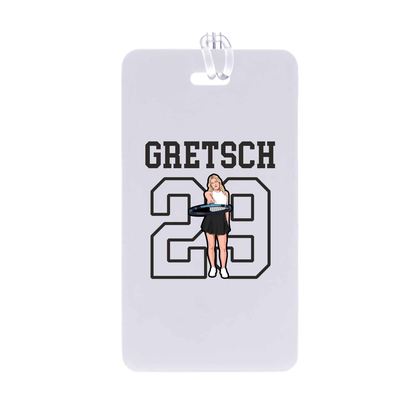 Bag Tag — Shirsey in Classic