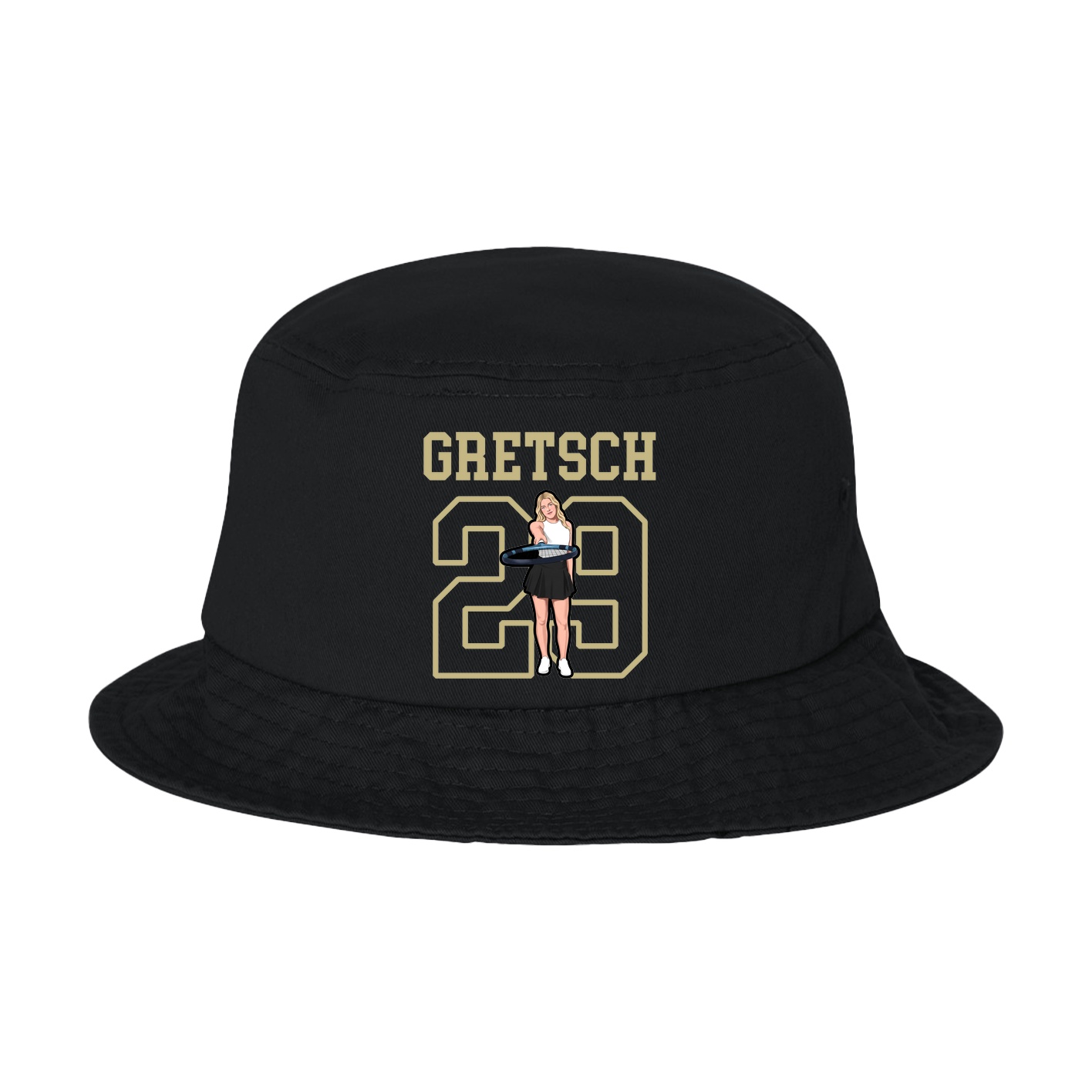 Bucket Cap — Shirsey in Black