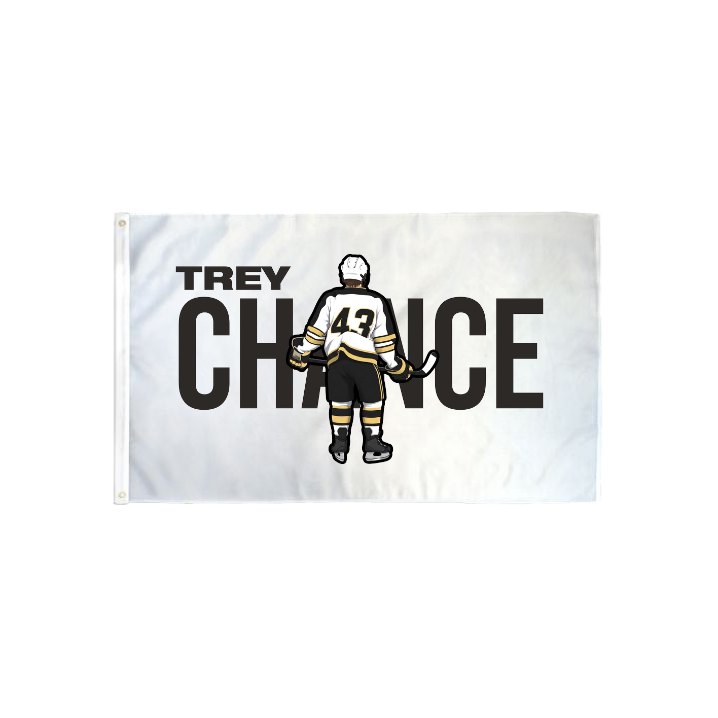 3x5 Flag — Player Name in Classic