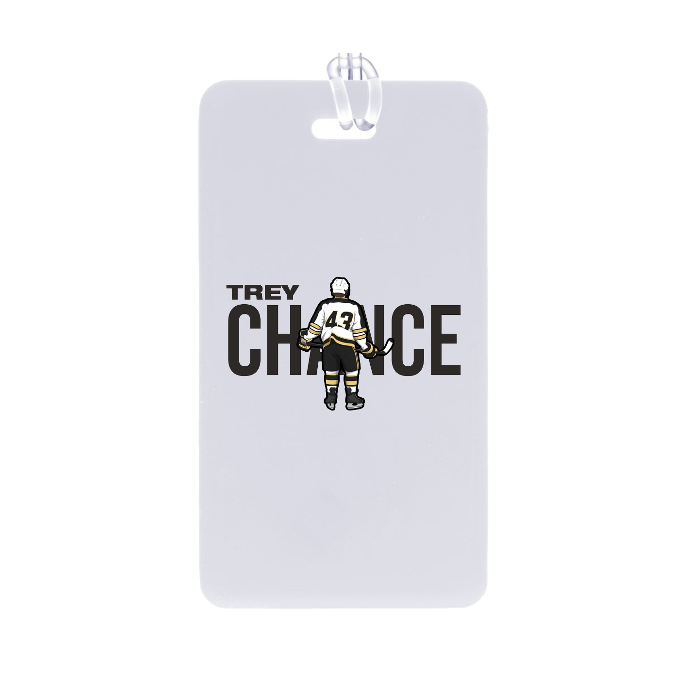 Bag Tag — Player Name in Classic