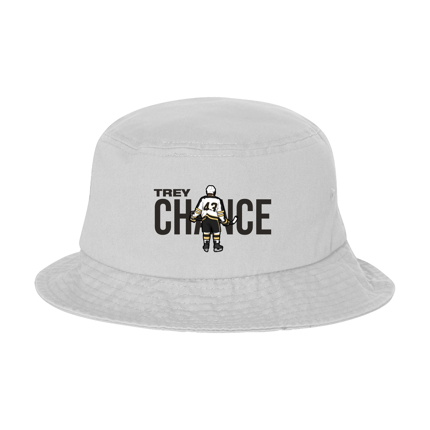 Bucket Cap — Player Name in White