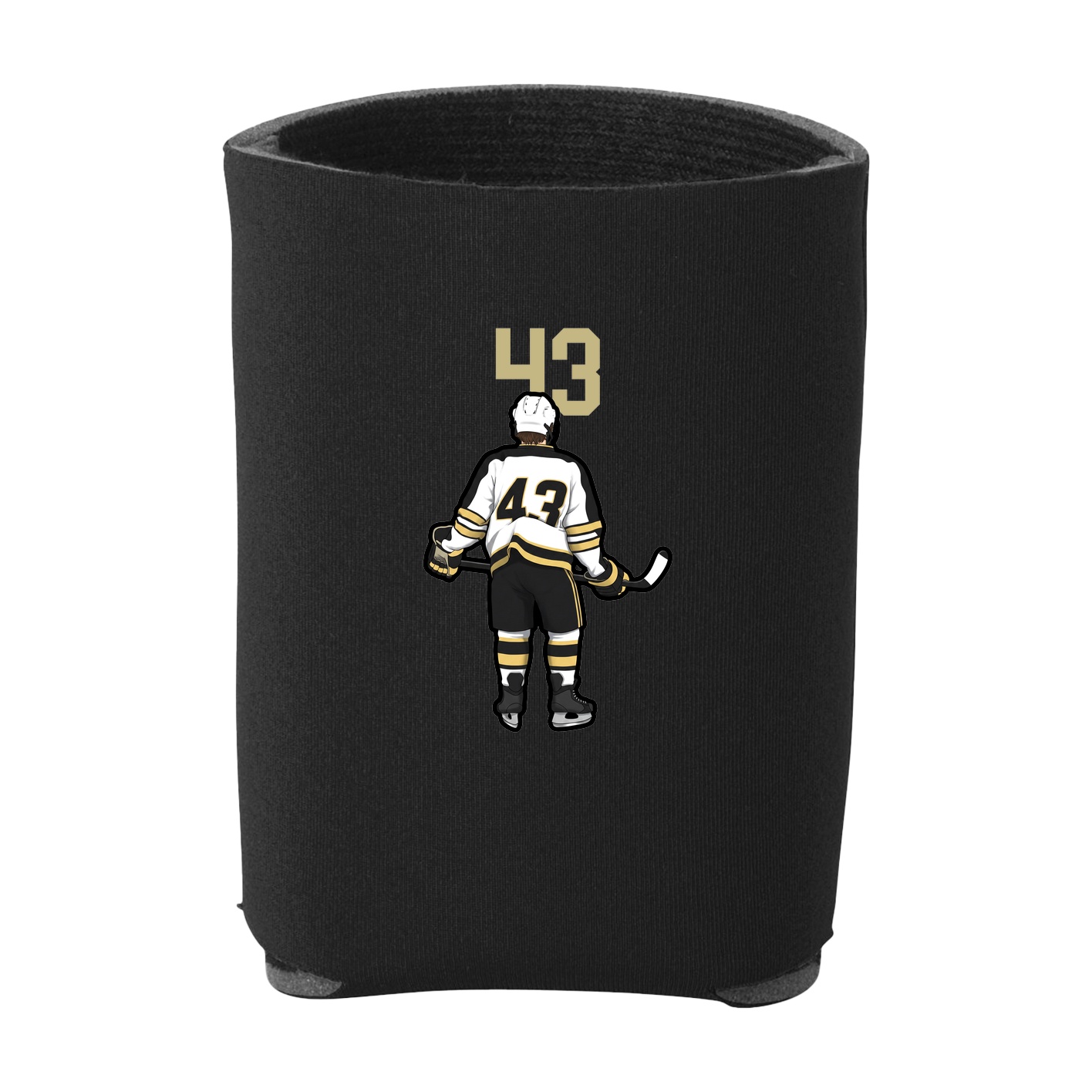Can Holder — Number Top in Black