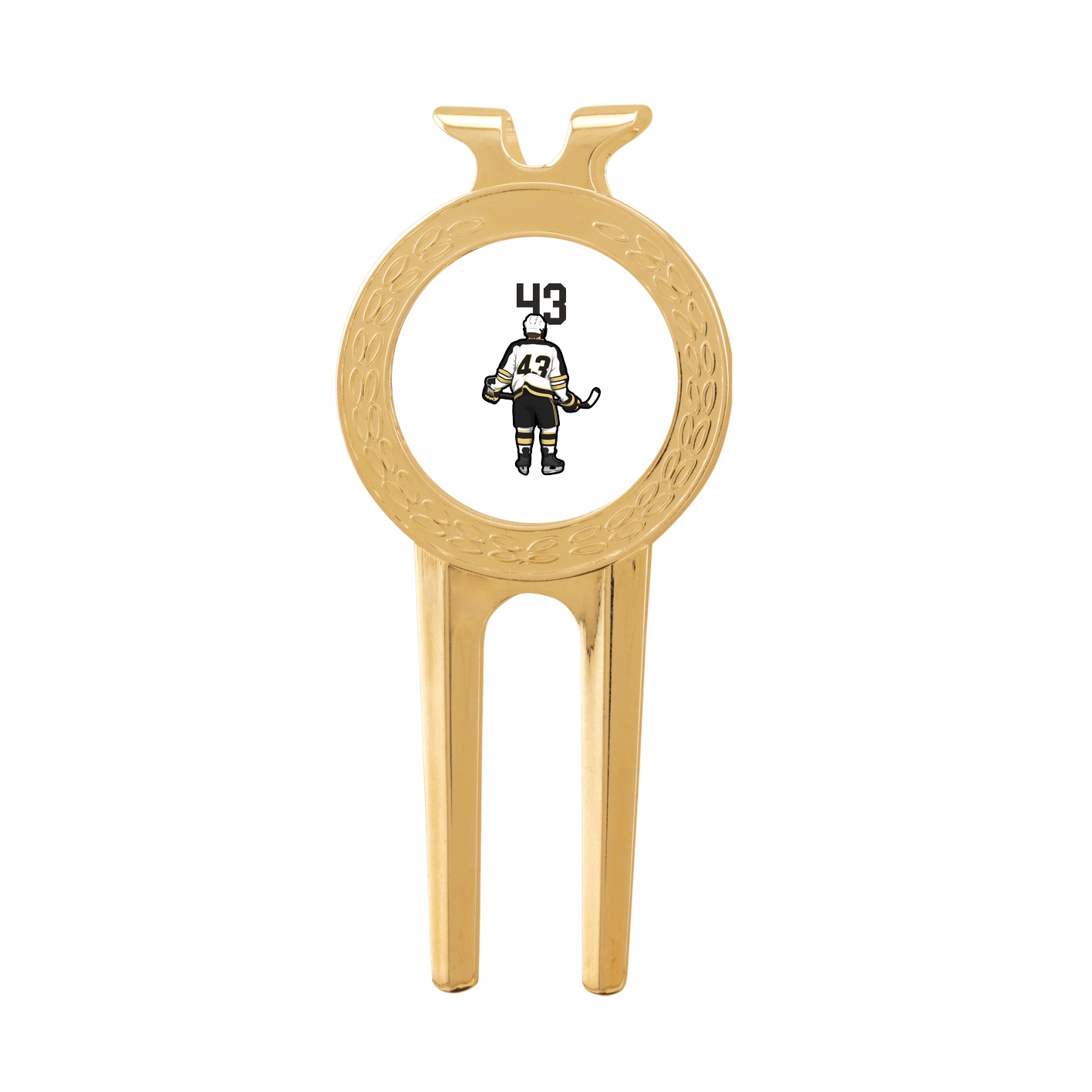 Divot Tool with Ball Marker — Number Top in Classic