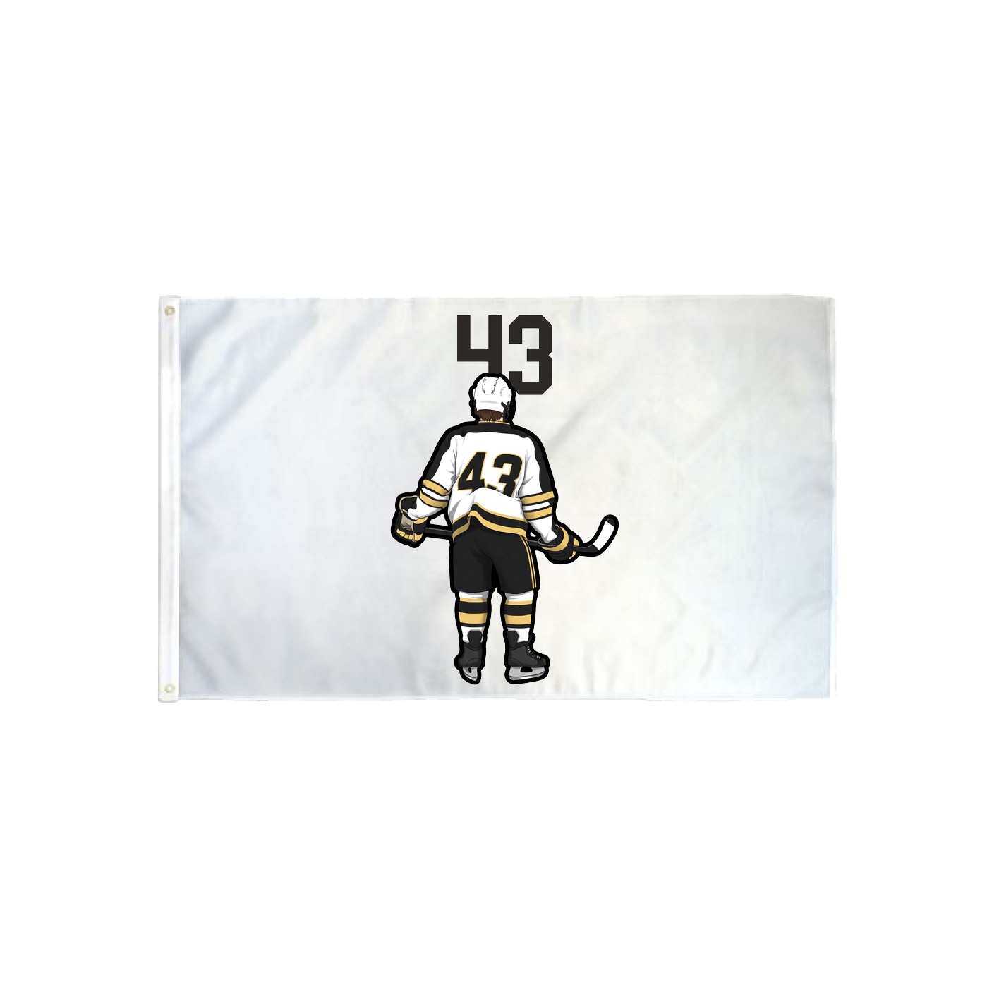 3x5 Flag — Number Top in Classic