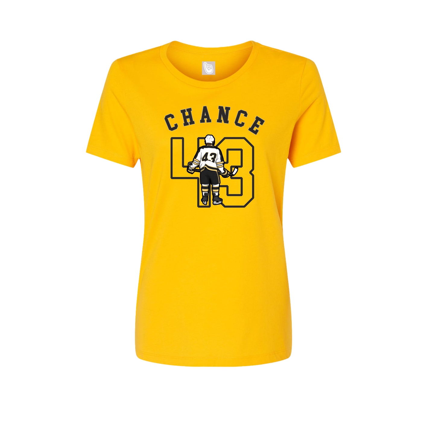 Womens Tee — Shirsey Arch in Gold