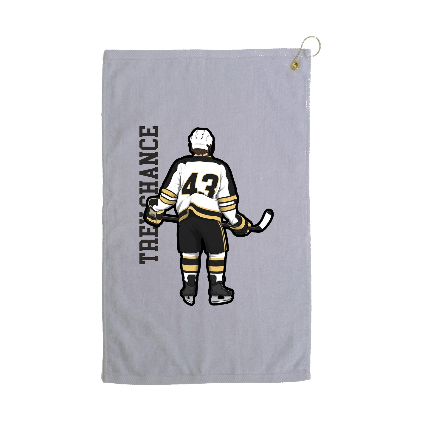Terry Velour Golf Towel
