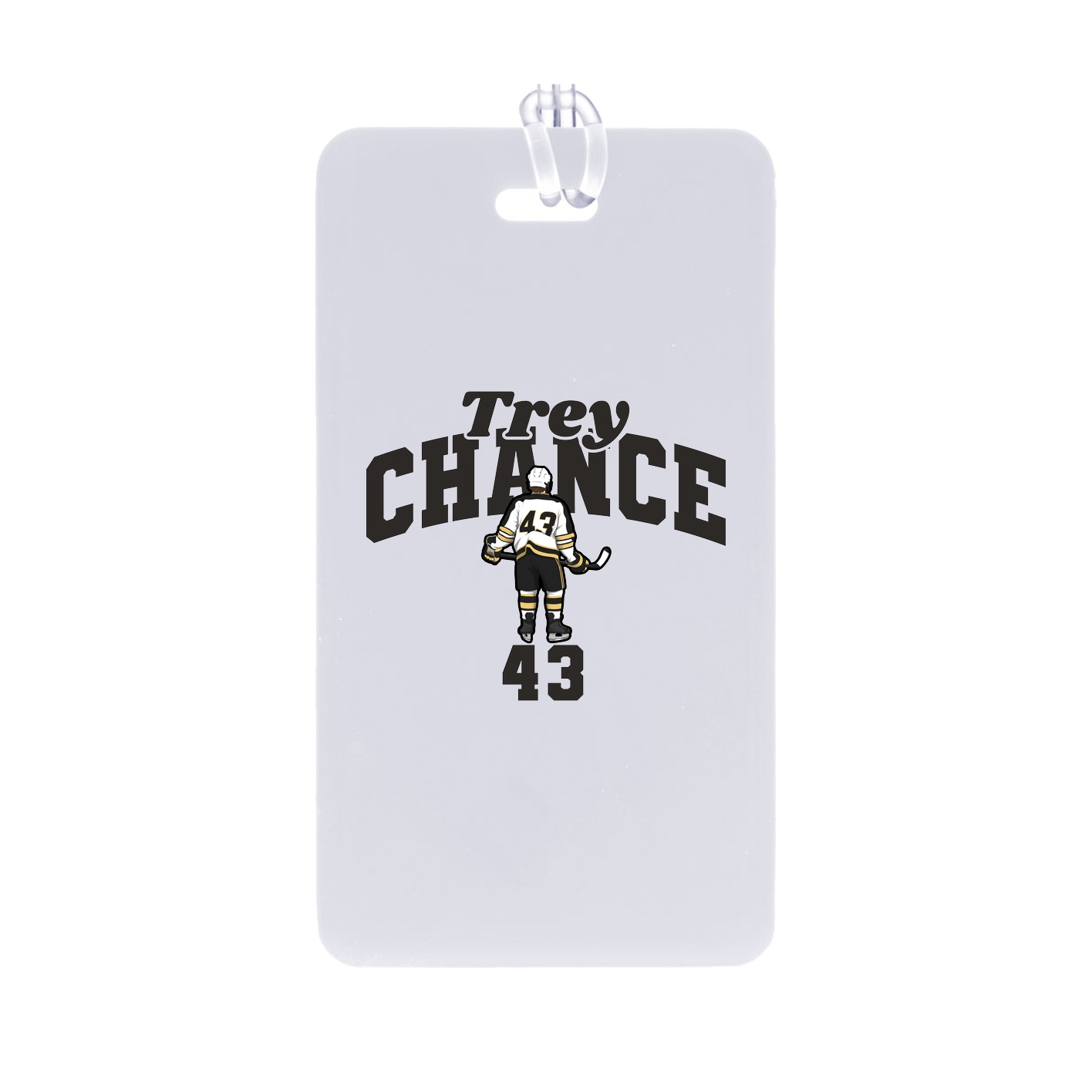 Bag Tag — Signature Arch in Classic