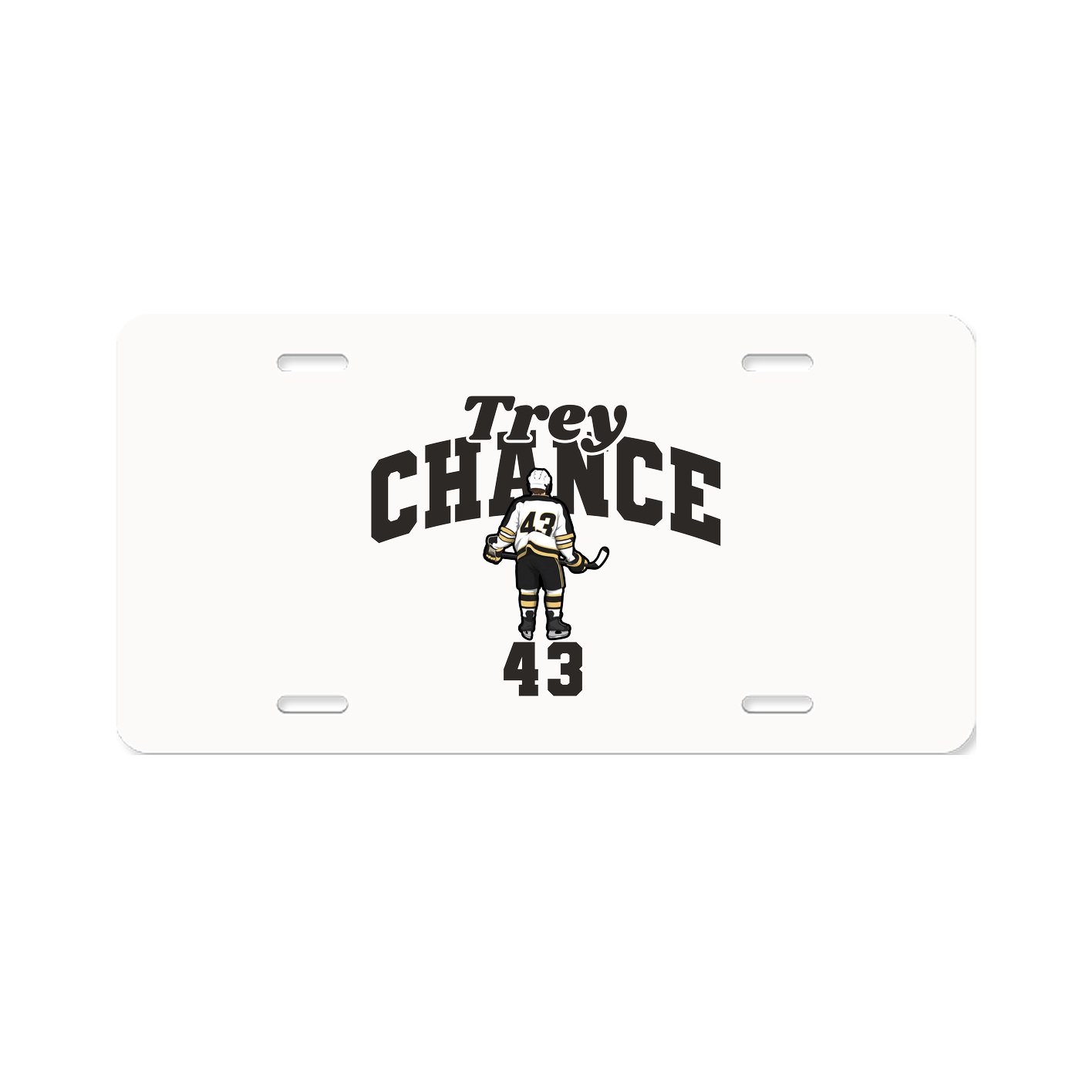 License Plate — Signature Arch in Classic