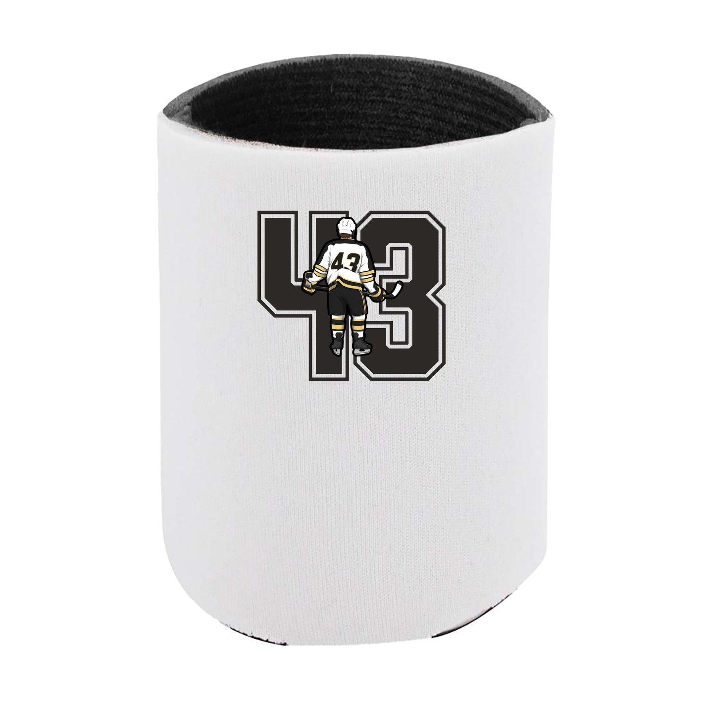 Can Holder — Number in White