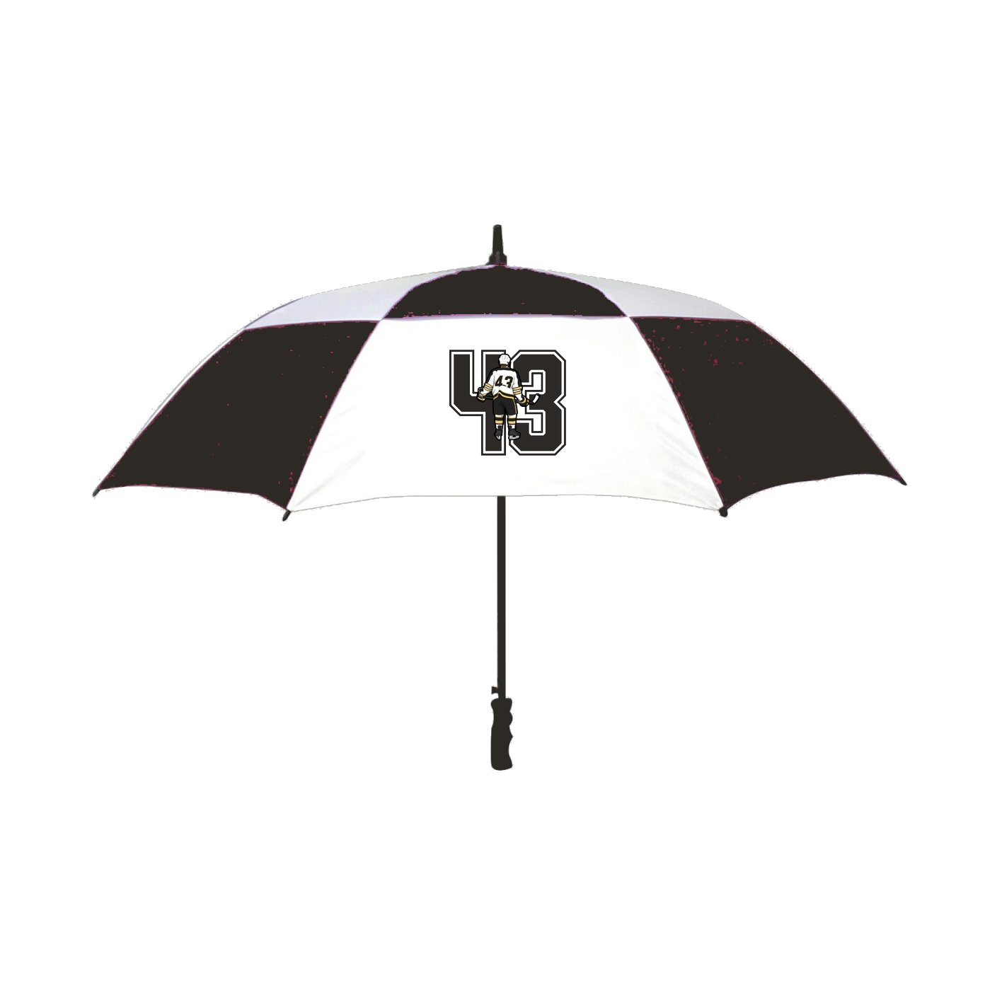 Golf Umbrella — Number in Black