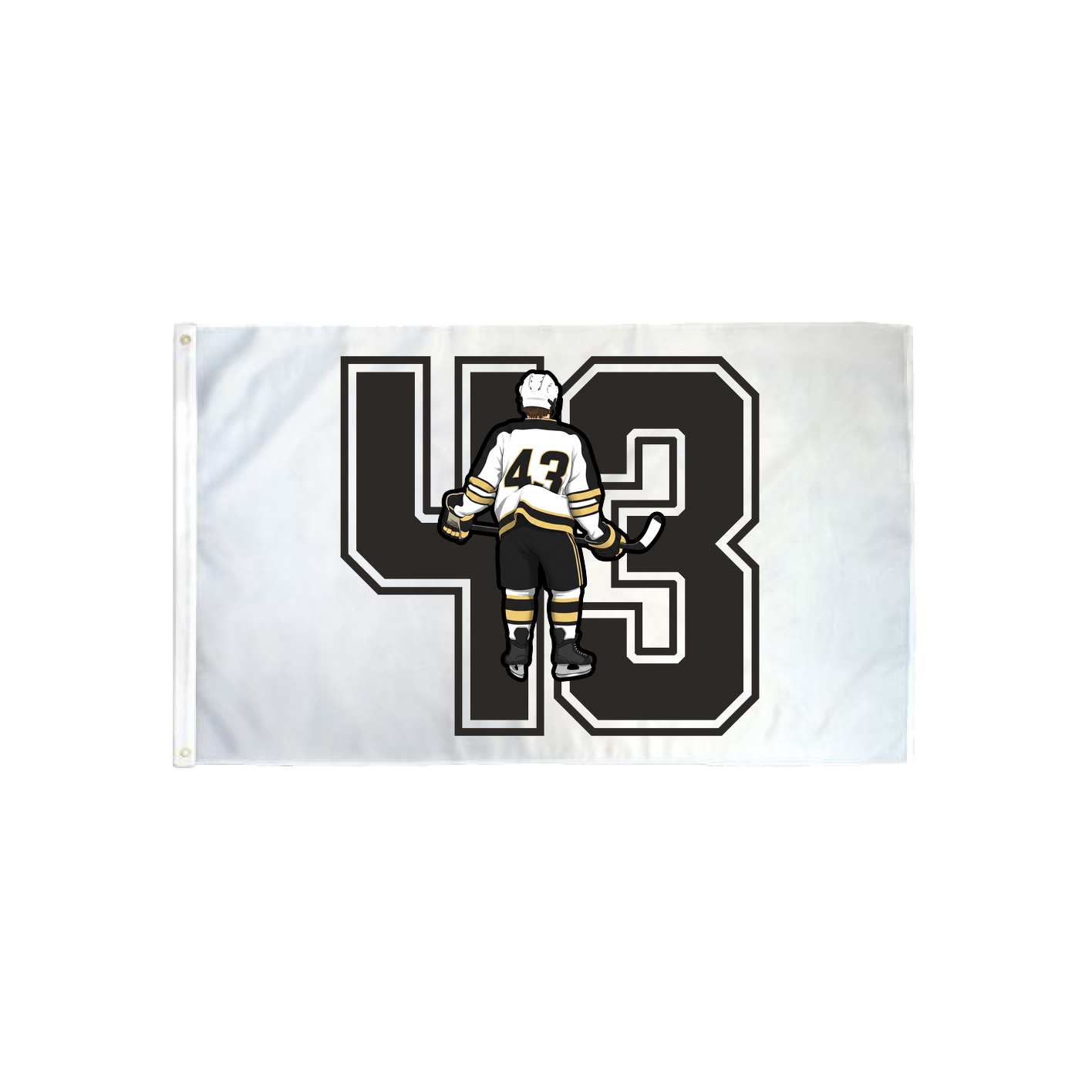 3x5 Flag — Number in Classic