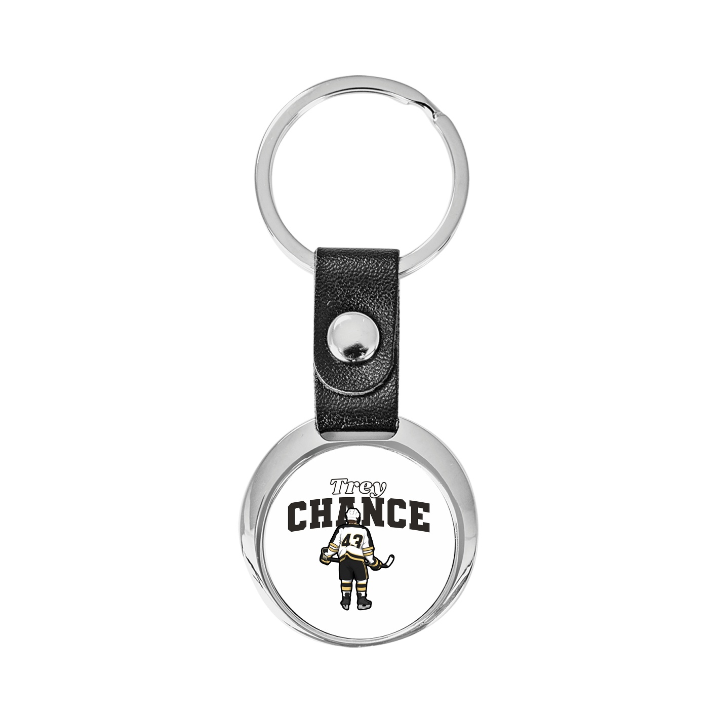 Key Chain — Name Arch in Classic