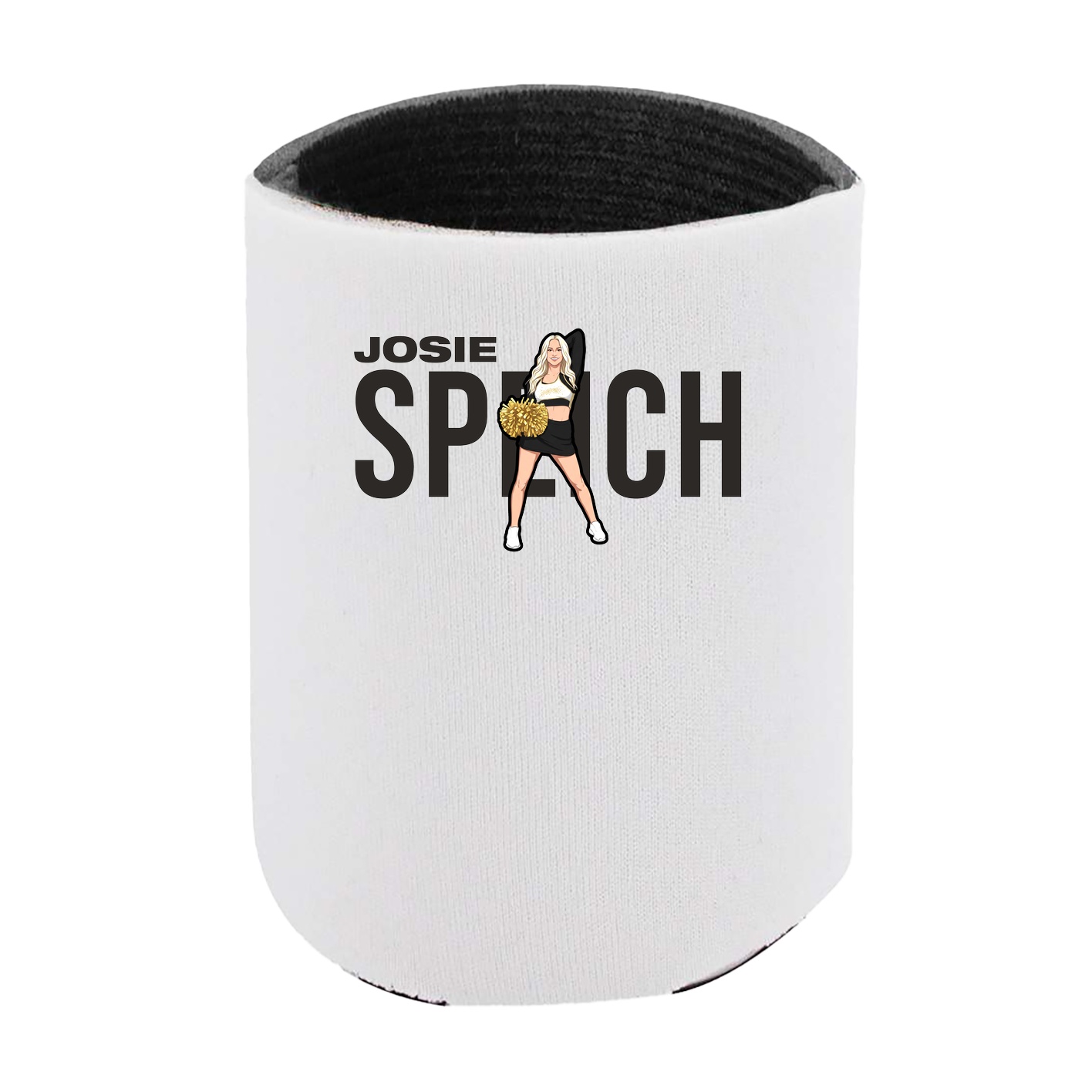 Can Holder — Player Name in White