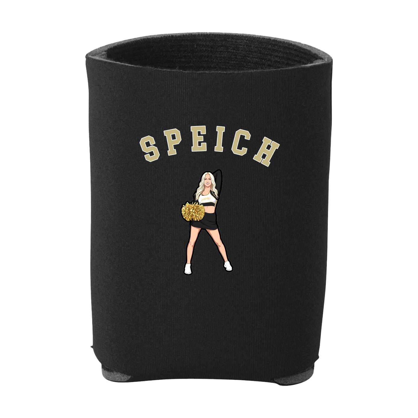 Can Holder — Shirsey Arch in Black