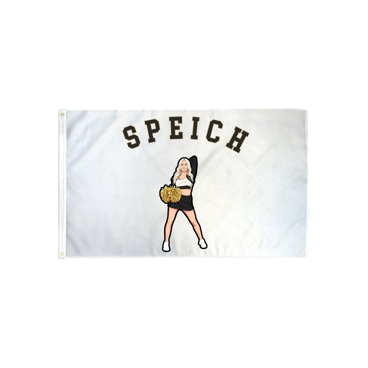 3x5 Flag — Shirsey Arch in Classic