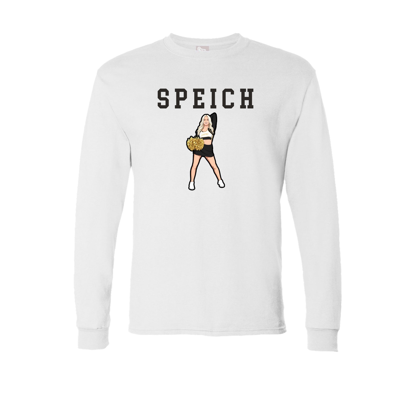 Long Sleeve Tee — Shirsey in White