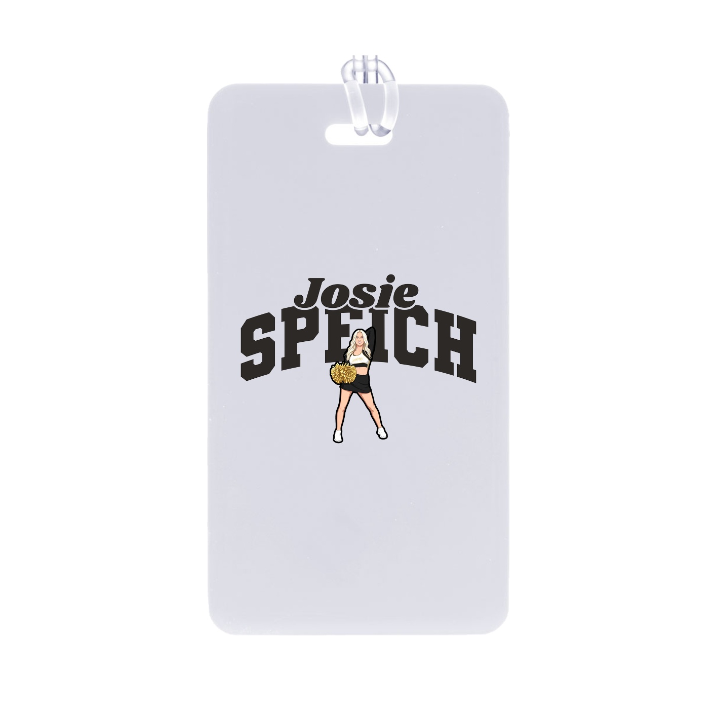 Bag Tag — Signature Arch in Classic