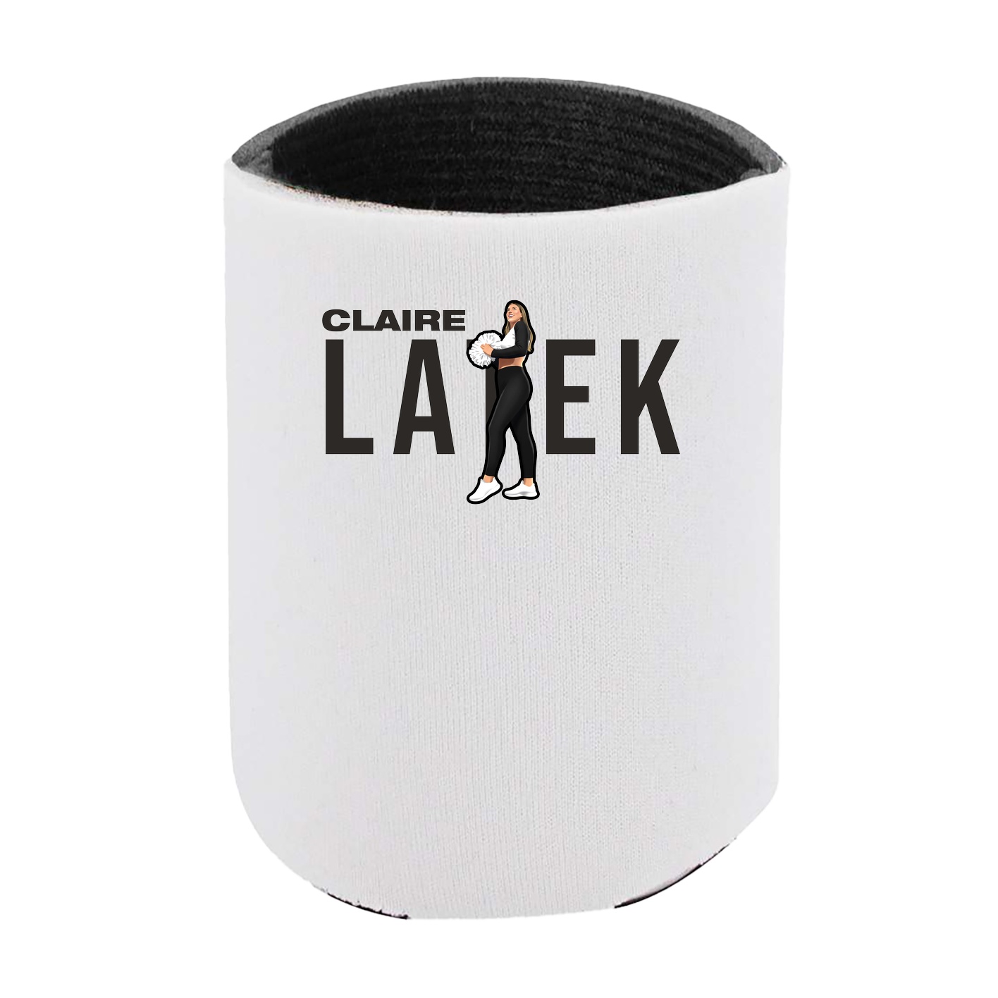Can Holder — Player Name in White