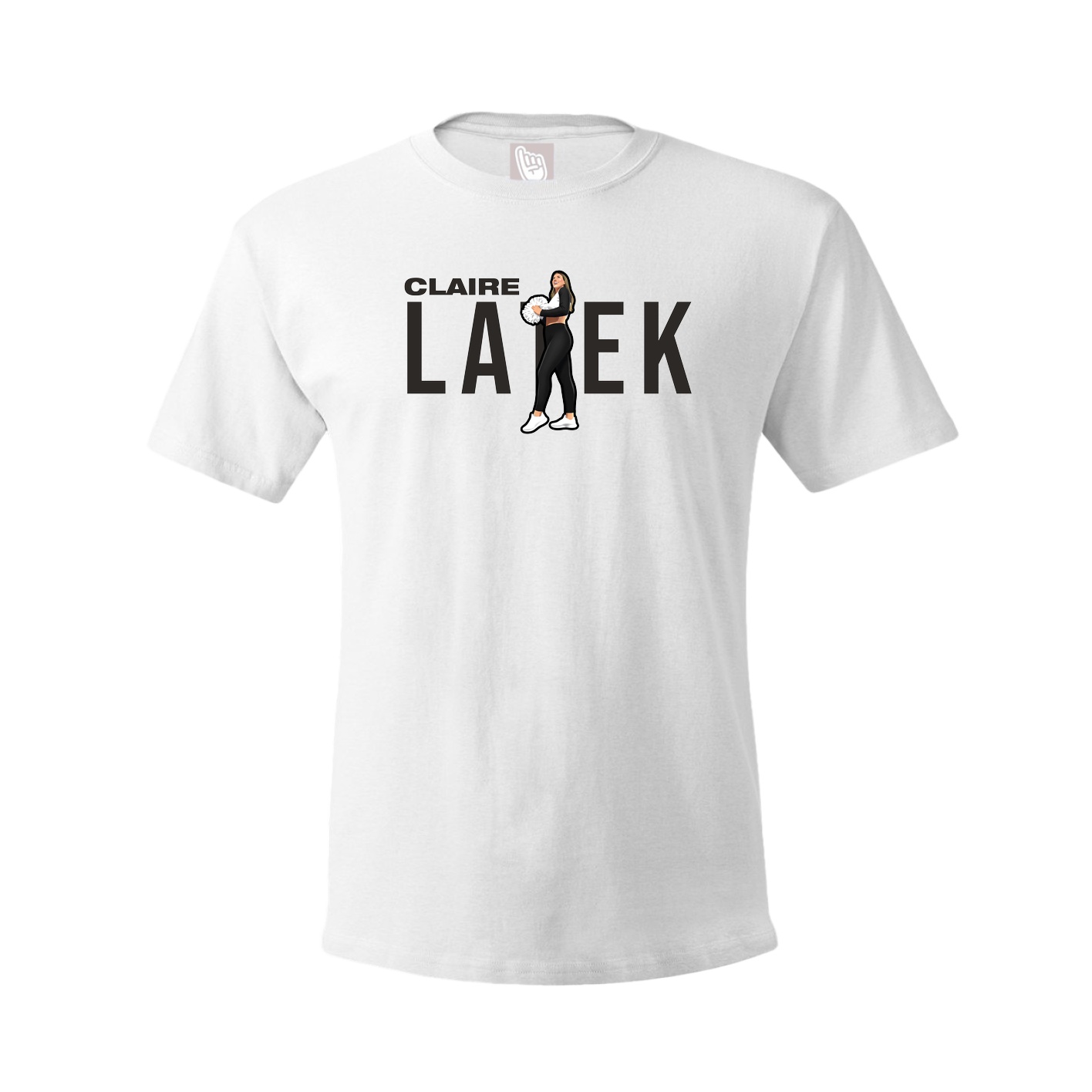 Tee — Player Name in White