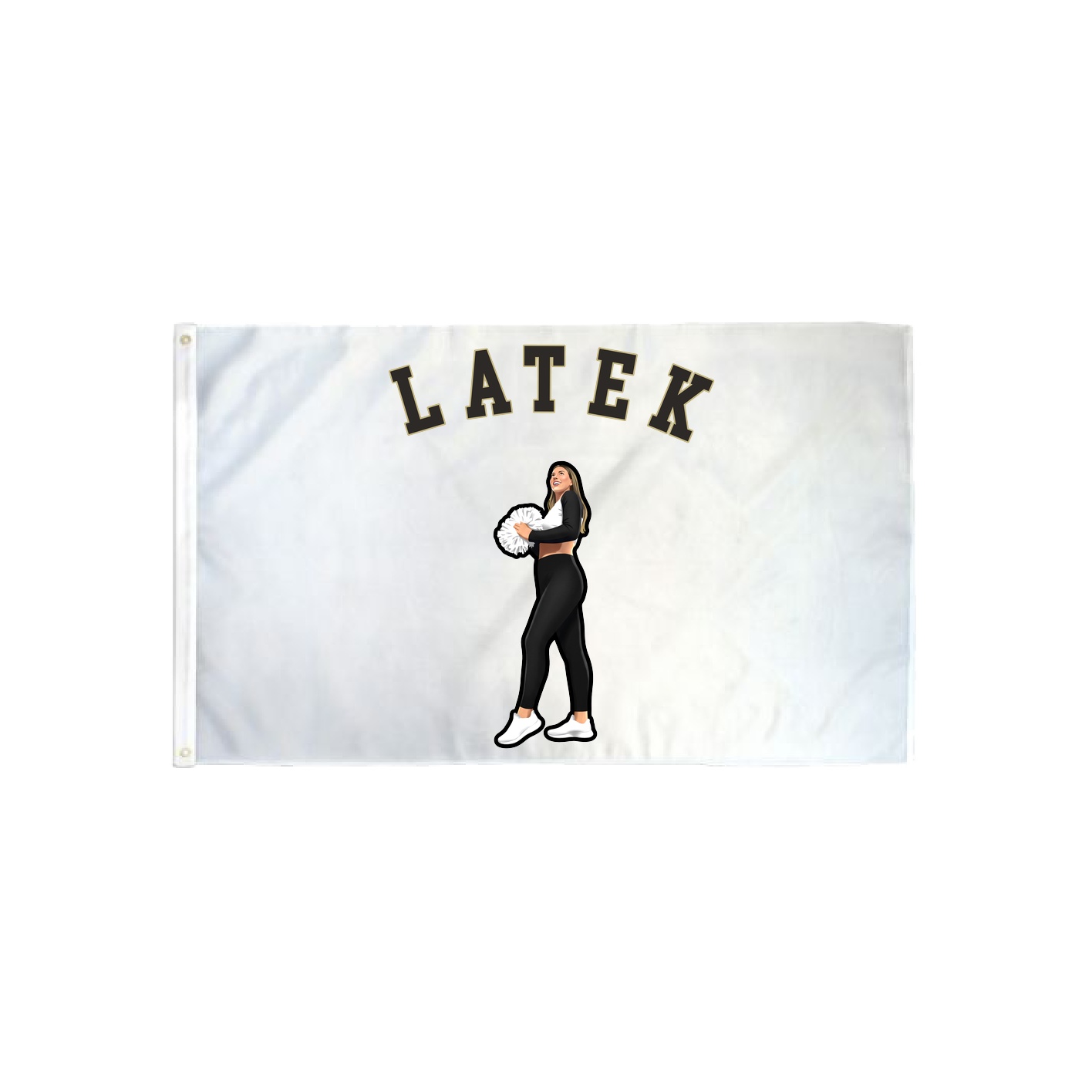 3x5 Flag — Shirsey Arch in Classic