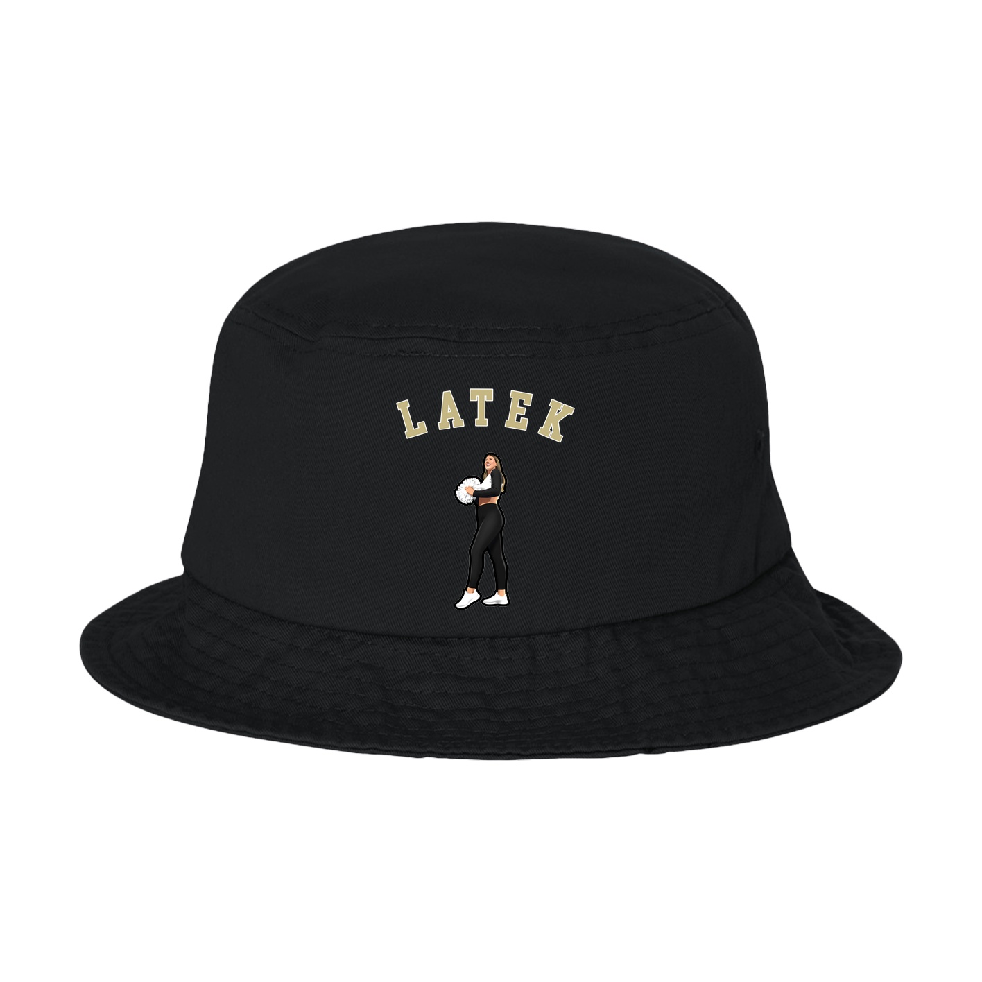Bucket Cap — Shirsey Arch in Black