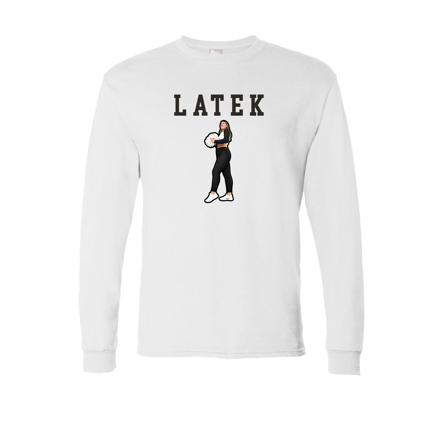 Long Sleeve Tee — Shirsey in White