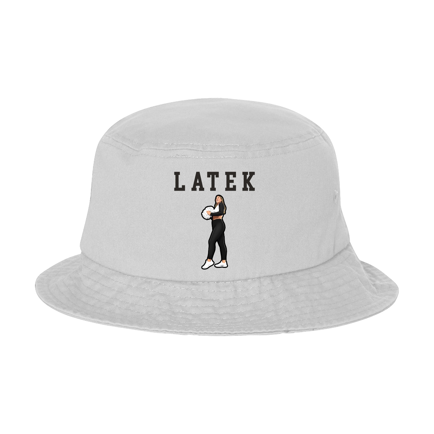 Bucket Cap — Shirsey in White