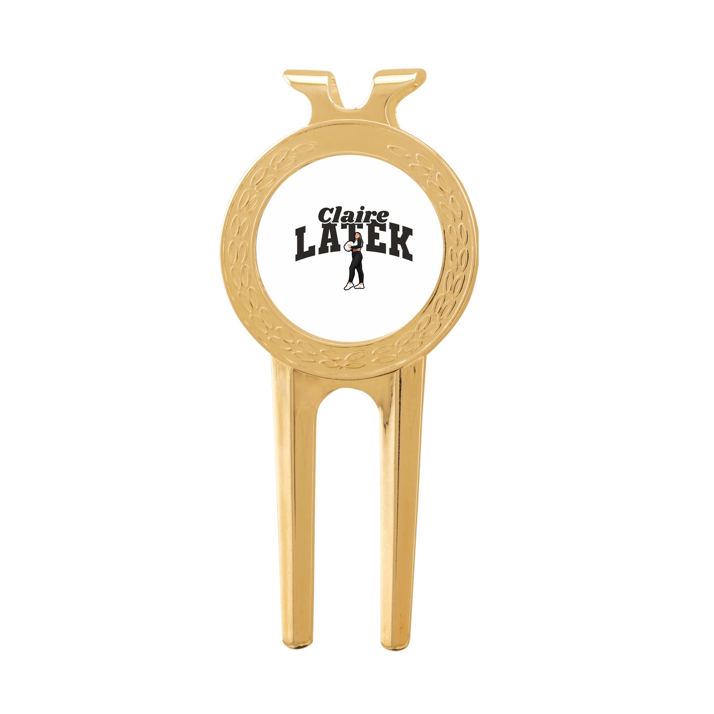 Divot Tool with Ball Marker — Signature Arch in Classic
