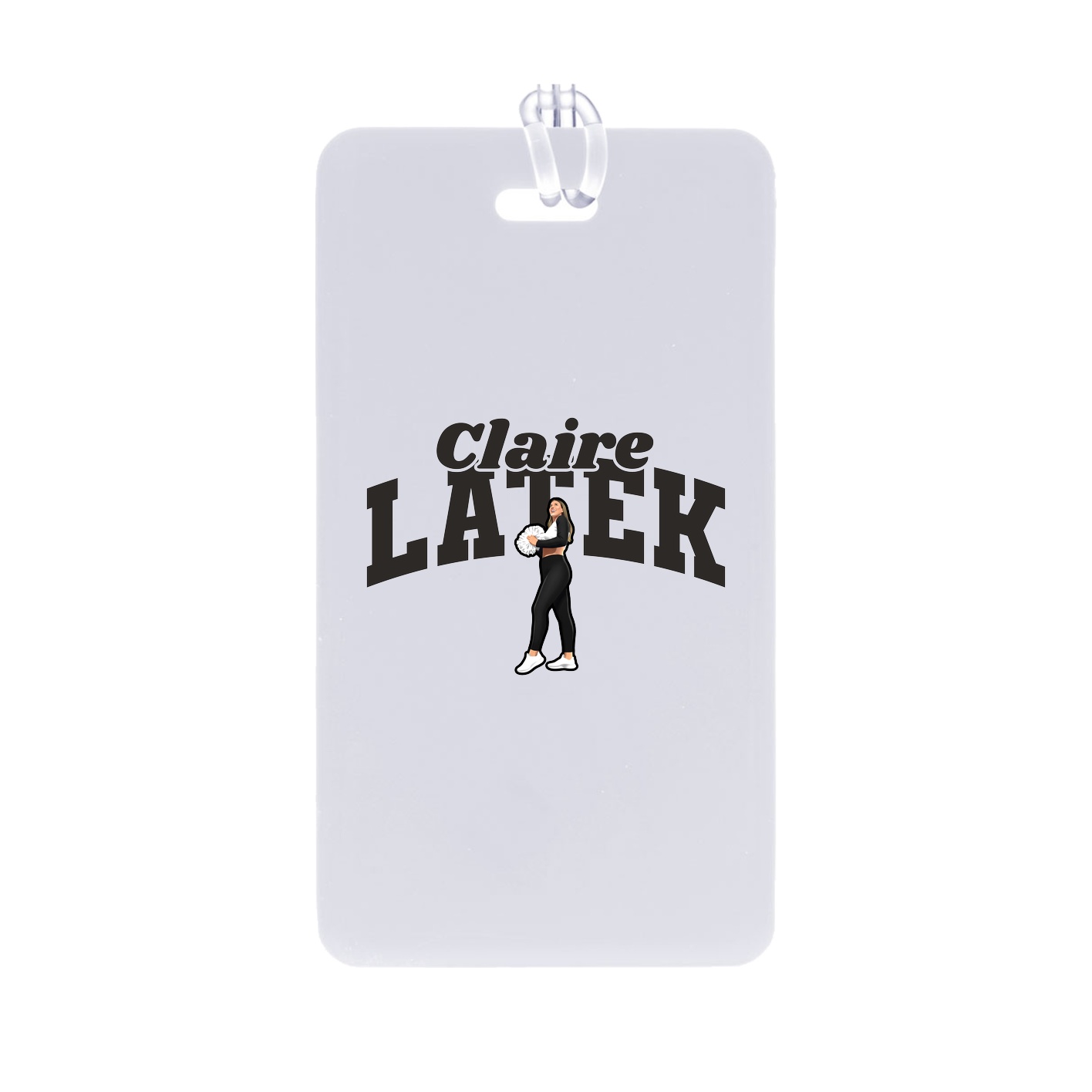 Bag Tag — Signature Arch in Classic